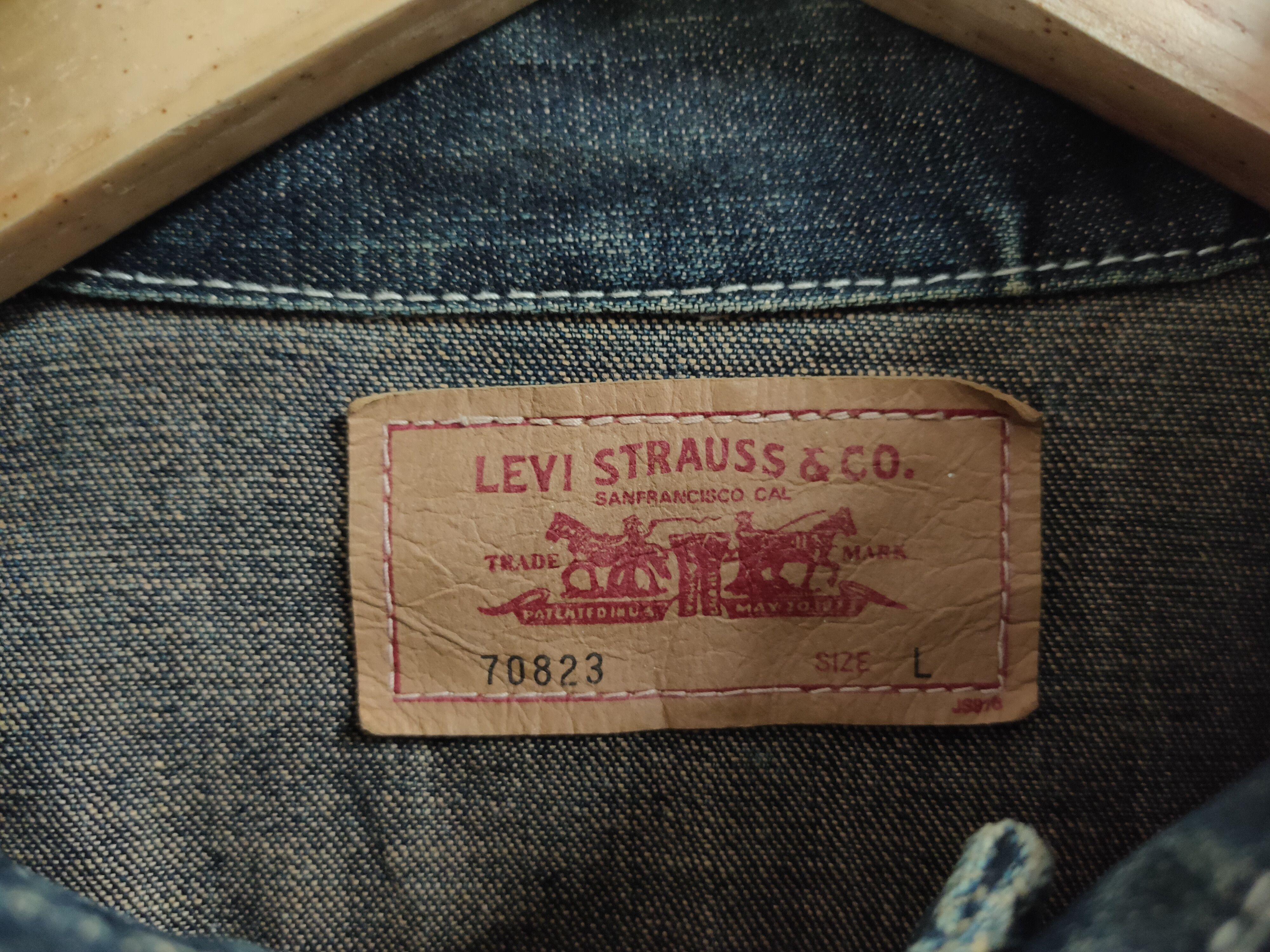 Levi's Levi's Denim Jacket Size US M / EU 48-50 / 2 - 8 Thumbnail
