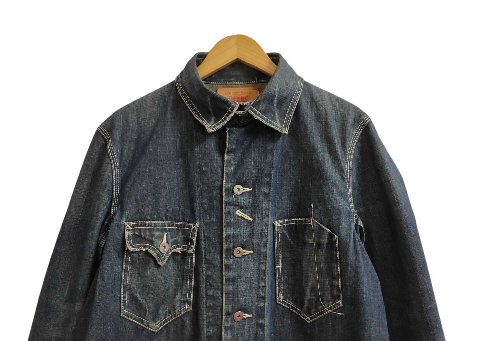 Levi's Levi's Denim Jacket Size US M / EU 48-50 / 2 - 2 Thumbnail