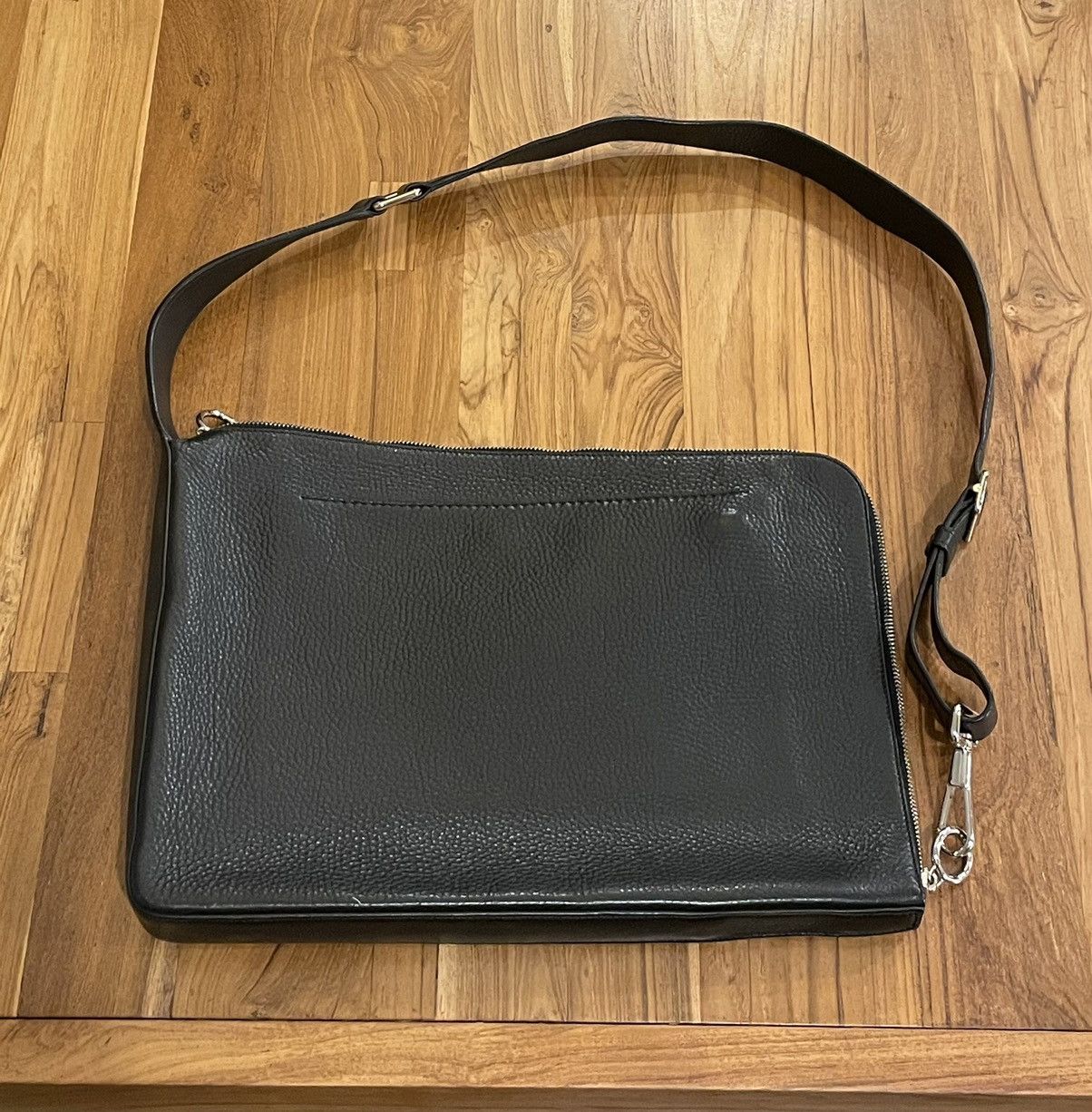 Saint Laurent Paris × Yves Saint Laurent YSL Portfolio Laptop Bag | Grailed