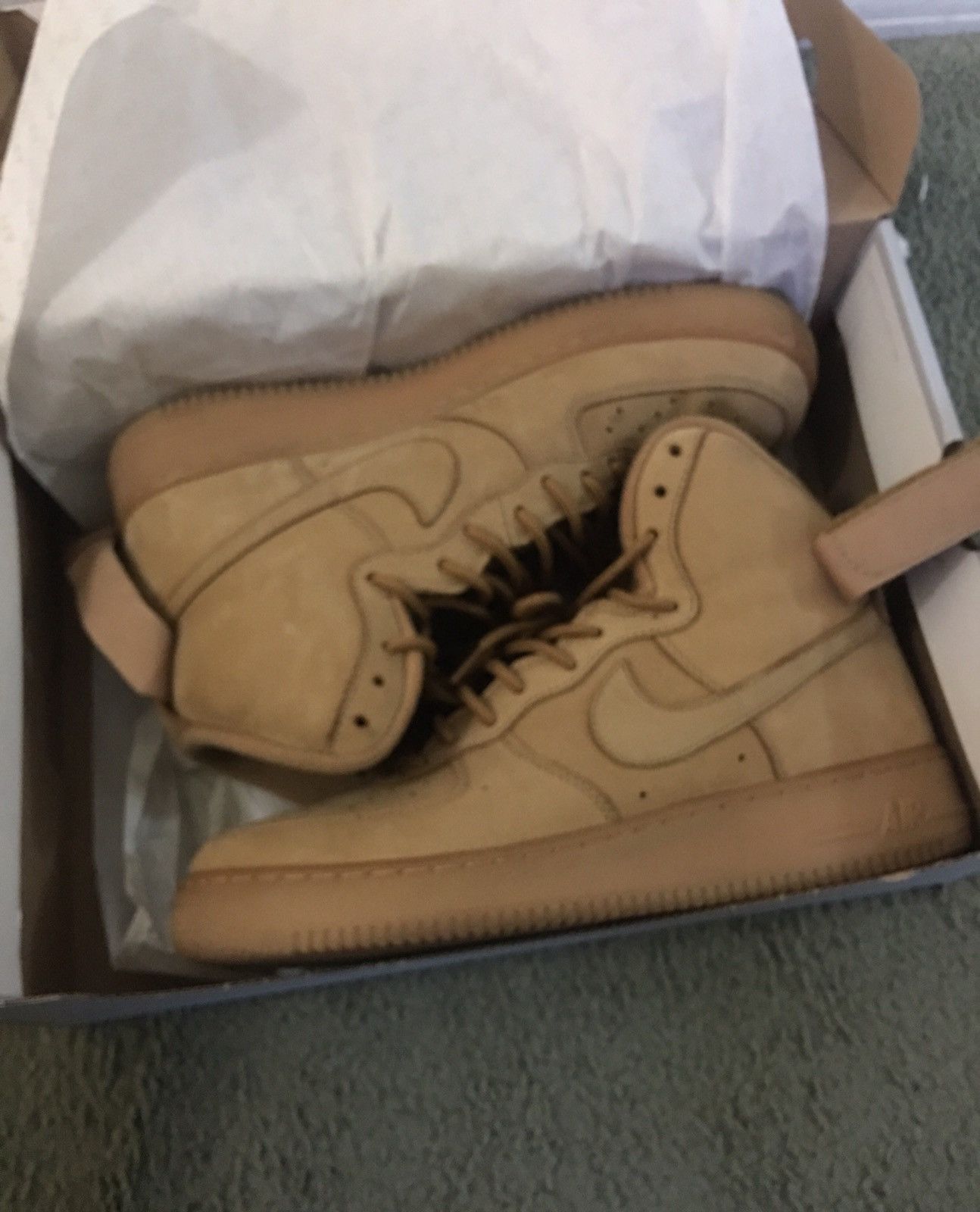 wheat forces