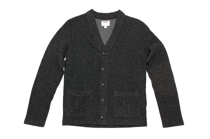 Todd Snyder Double Black Cardigan | Grailed