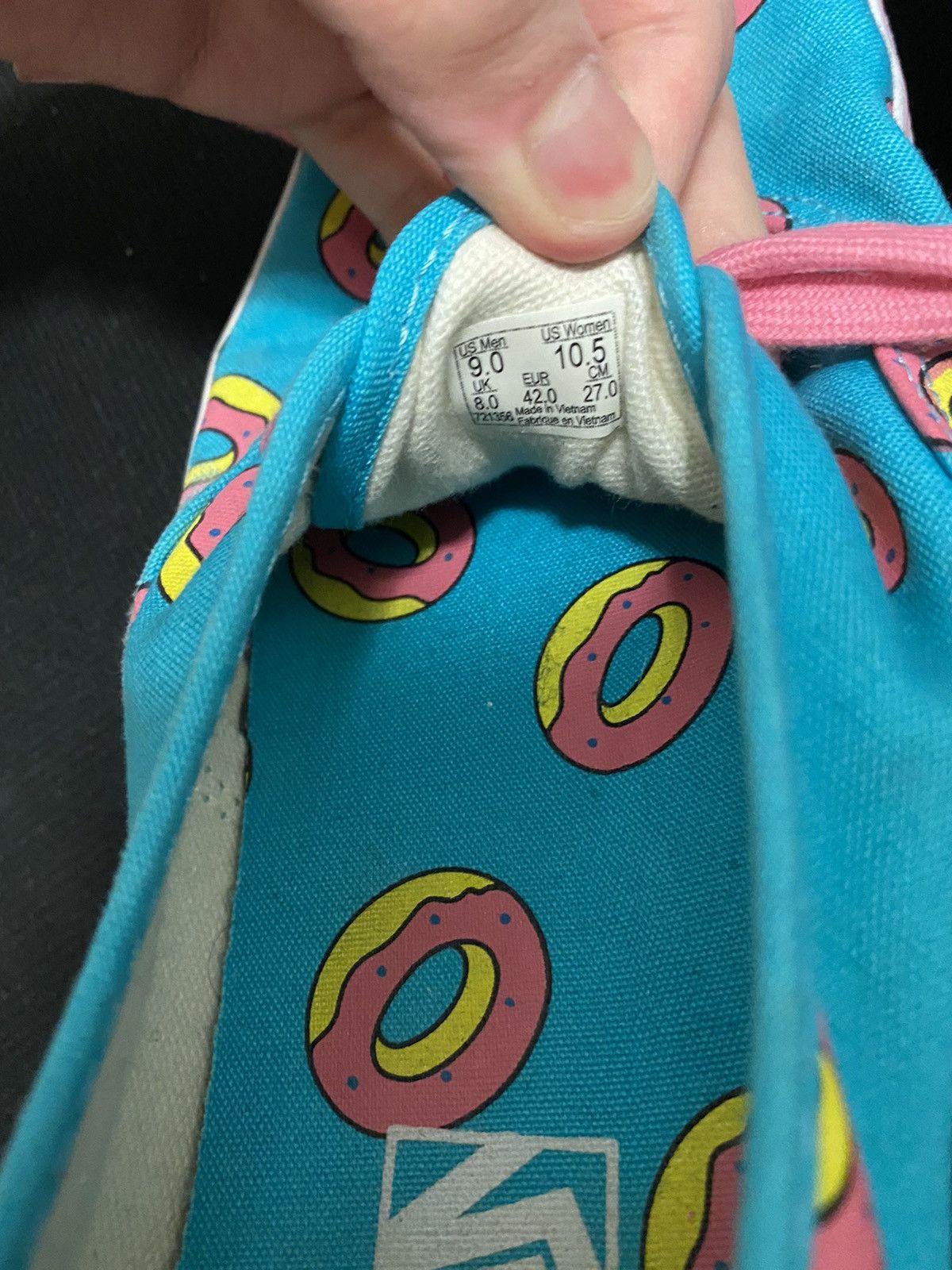 Odd Future Odd Future Donut Shoes Size US 9 / EU 42 - 7 Thumbnail