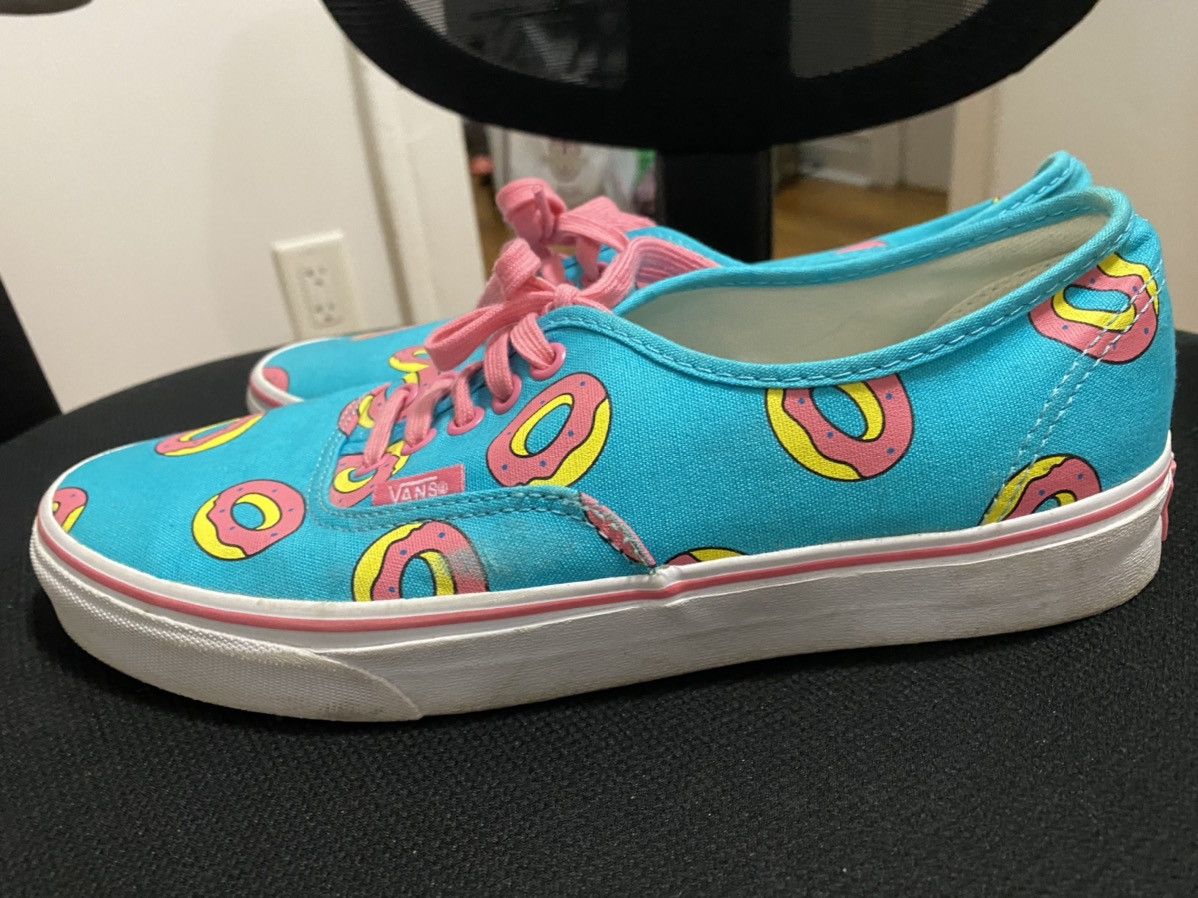 Odd Future Odd Future Donut Shoes Size US 9 / EU 42 - 2 Thumbnail