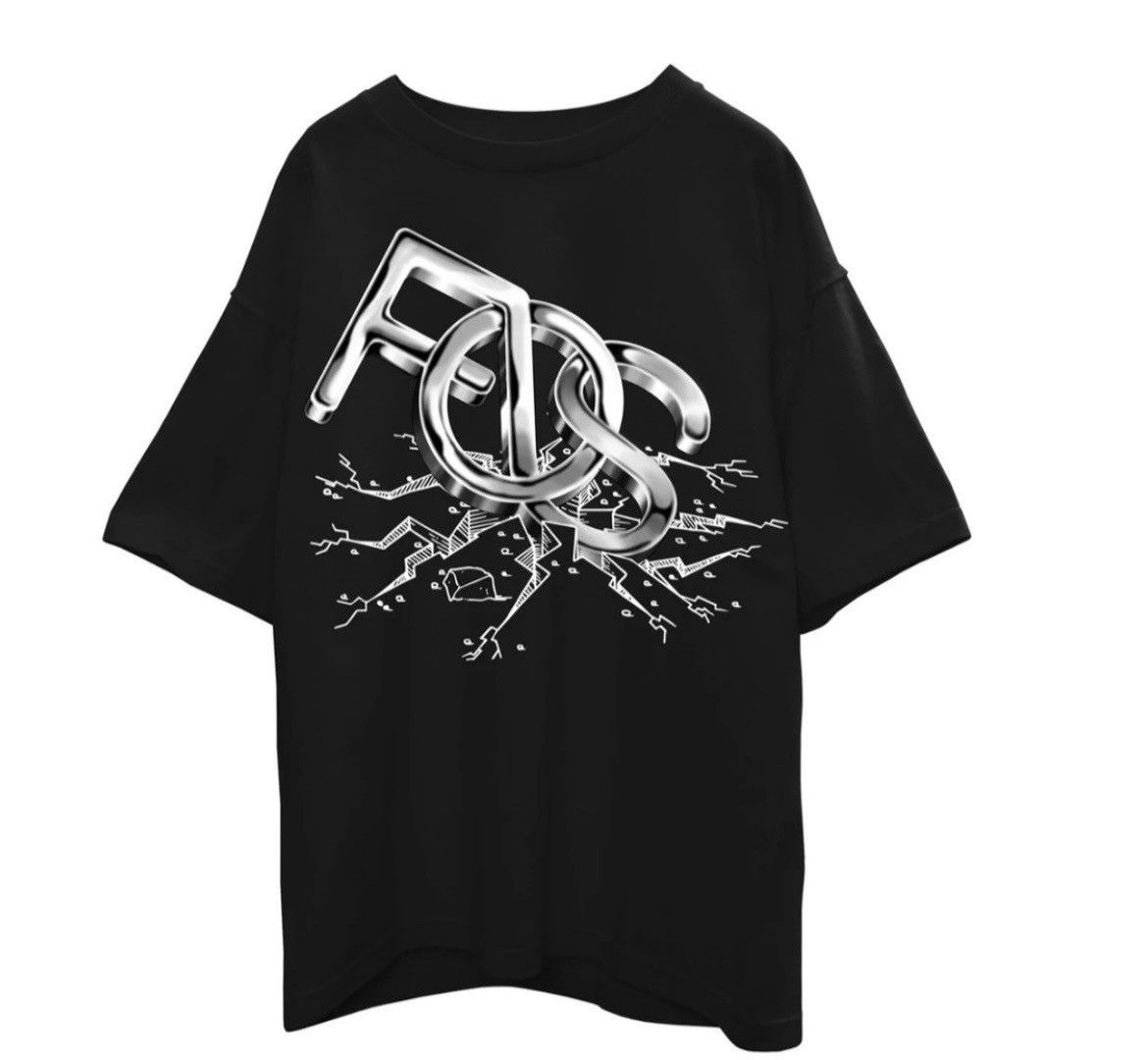 Virgil Abloh Canary yellow X FOS VAA + AMO Towers shirt Large Size US L / EU 52-54 / 3 - 1 Thumbnail