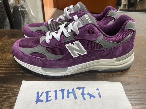 New Balance New Balance M992BA Purple | Grailed