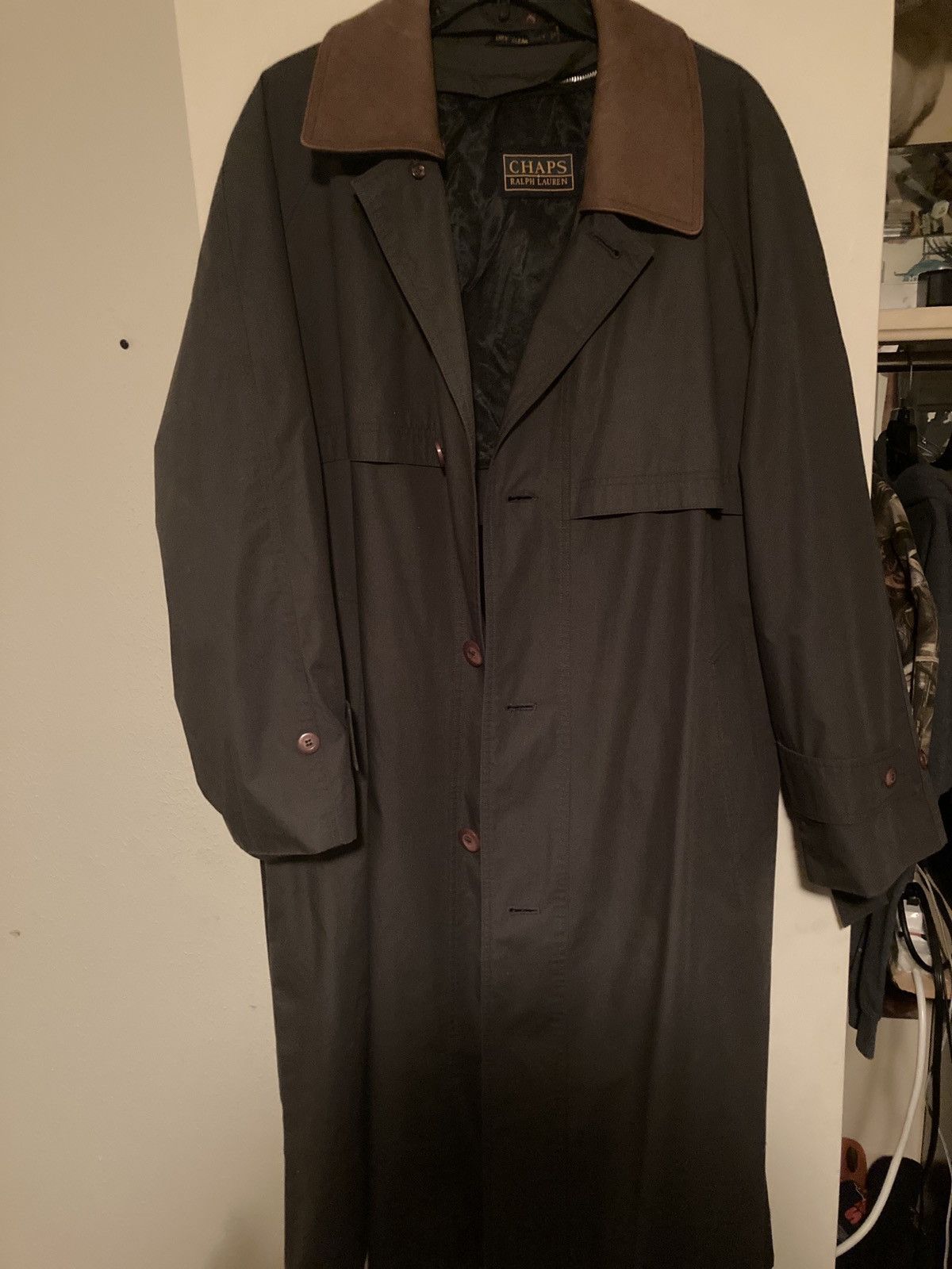 Chaps Ralph Lauren Vintage chaps Ralph Lauren trench coat | Grailed