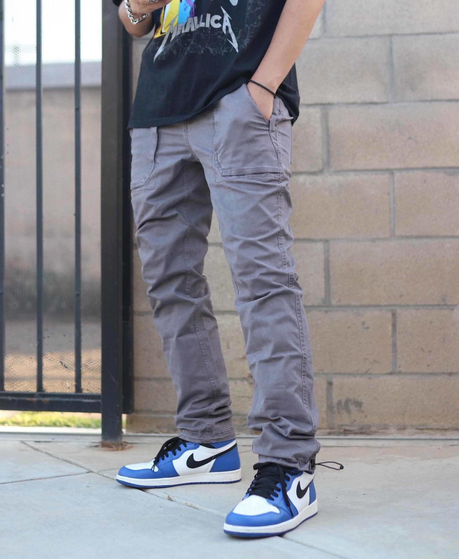 Japanese Brand × Vintage Vintage Cargo Pants Size US 34 / EU 50 - 1 Thumbnail