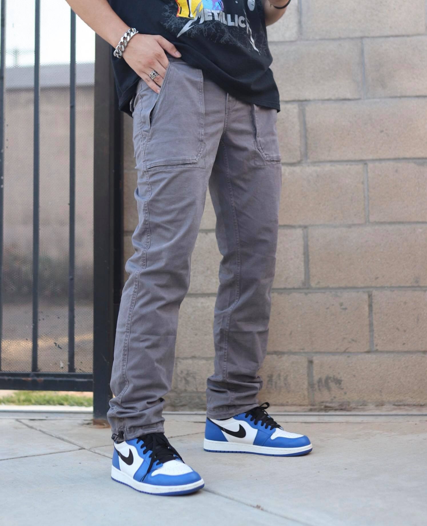 Japanese Brand × Vintage Vintage Cargo Pants Size US 34 / EU 50 - 2 Thumbnail
