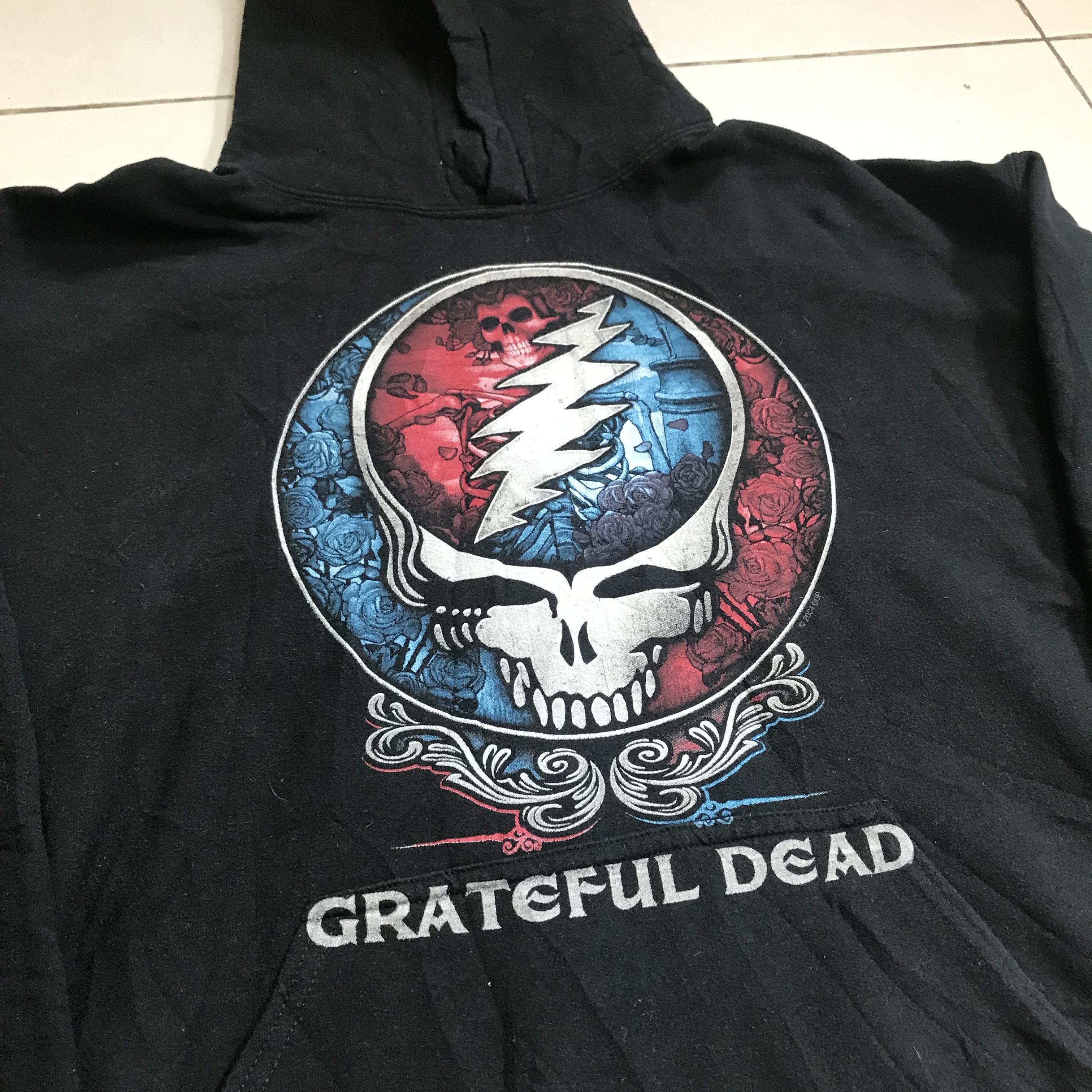 Vintage grateful dead hoodie hotsell