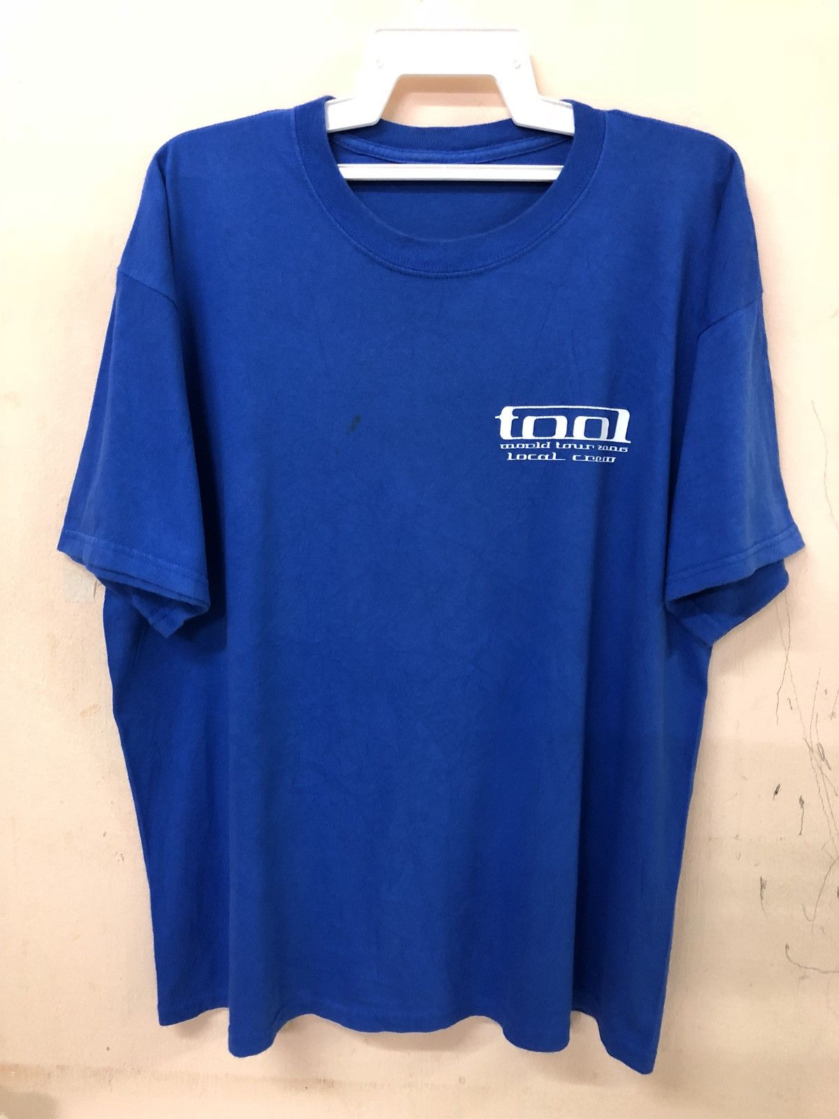 Band Tees × Vintage Vintage TOOL Local Crew 06 Tour Tee Size US XL / EU 56 / 4 - 2 Thumbnail