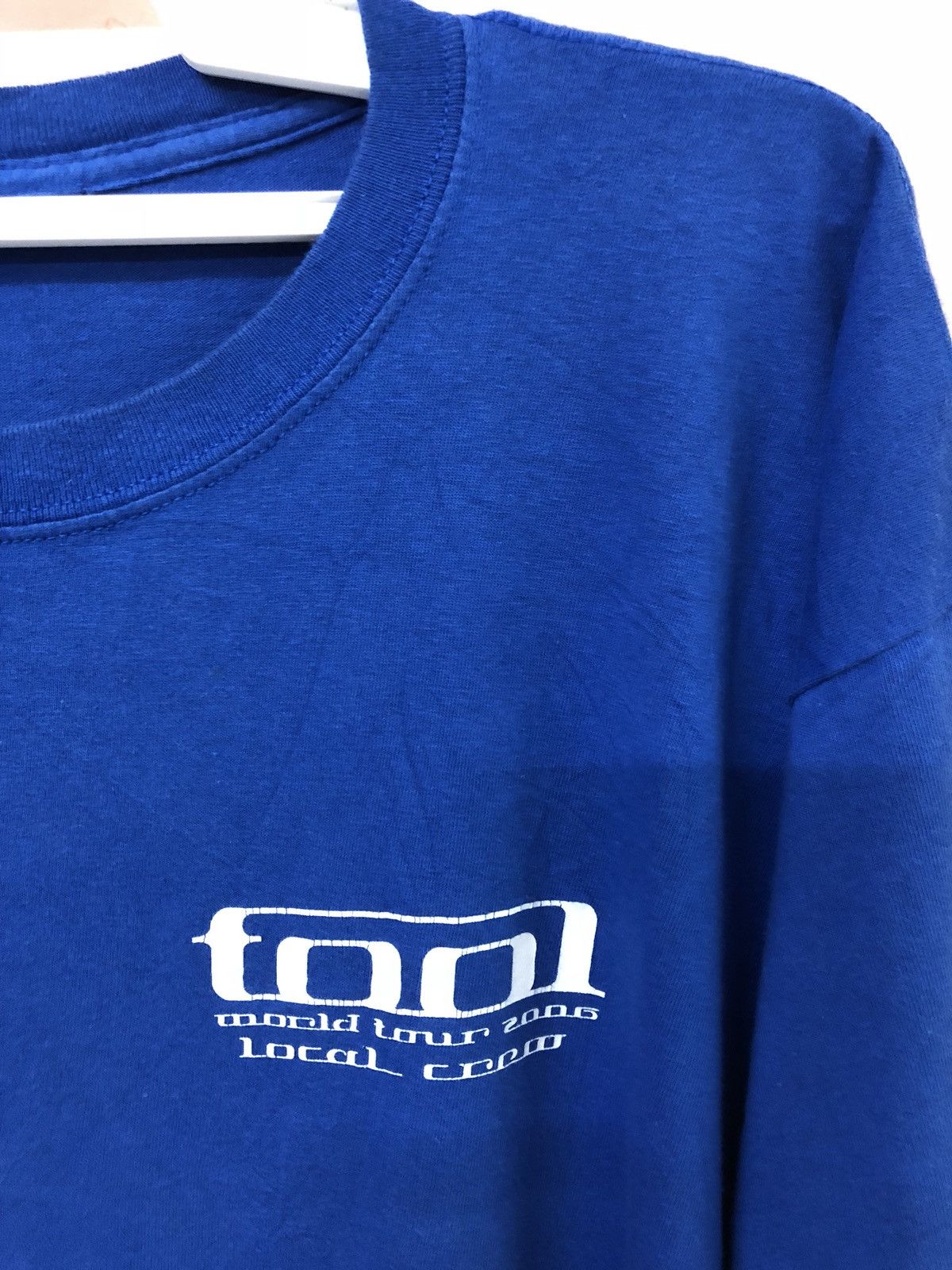 Band Tees × Vintage Vintage TOOL Local Crew 06 Tour Tee Size US XL / EU 56 / 4 - 3 Thumbnail
