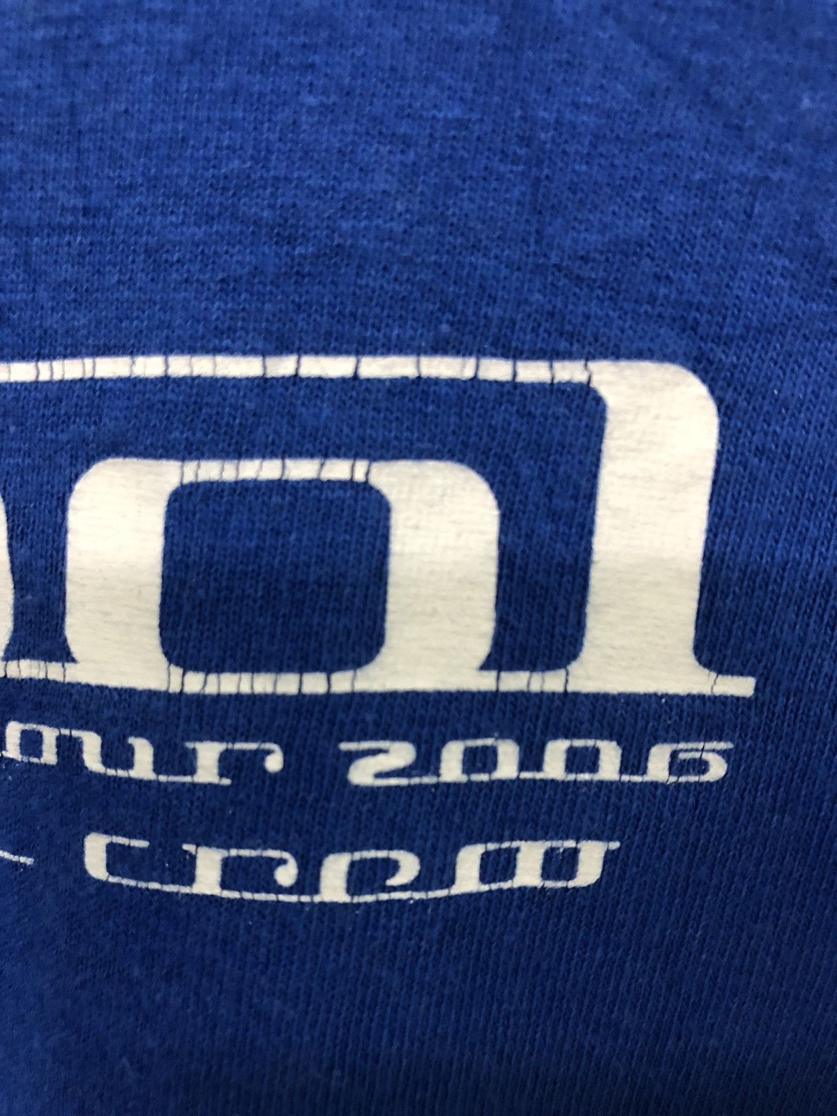 Band Tees × Vintage Vintage TOOL Local Crew 06 Tour Tee Size US XL / EU 56 / 4 - 5 Thumbnail