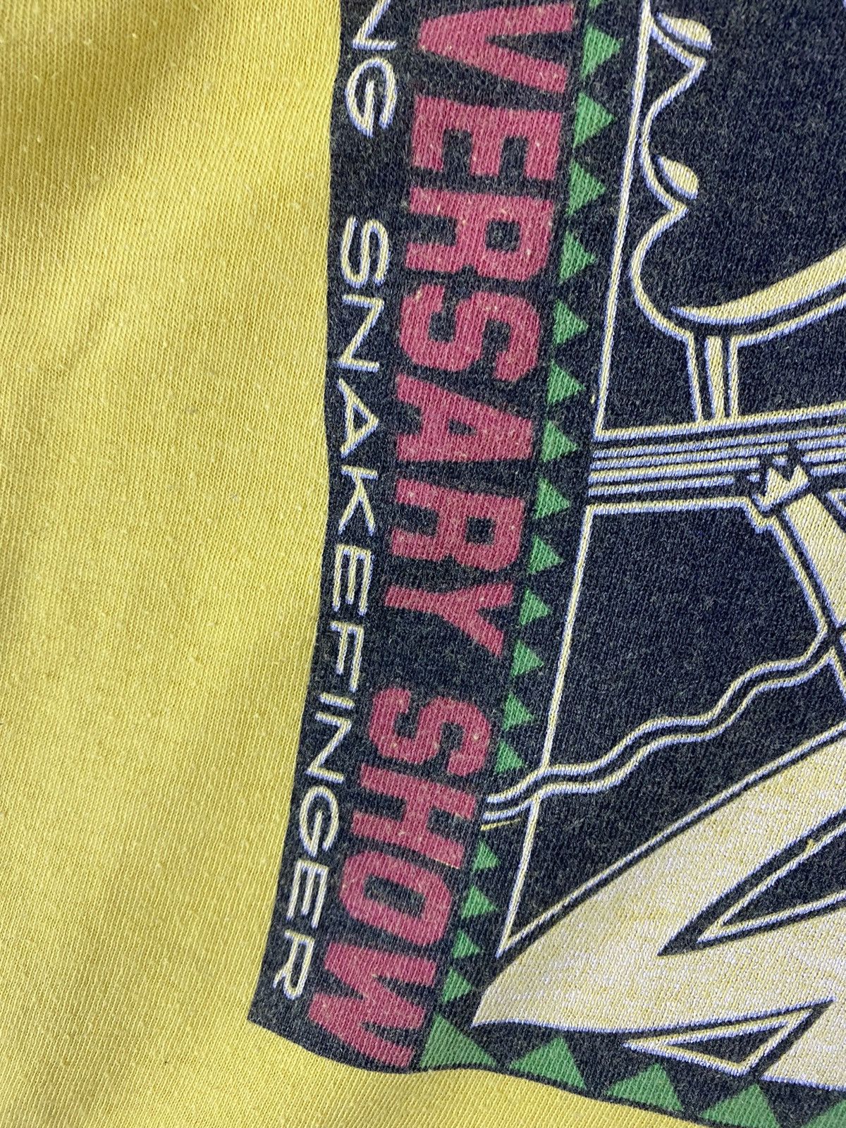 Band Tees vintage 1986 THE RESIDENTS featuring snakefinger t-shirts Size US L / EU 52-54 / 3 - 5 Thumbnail