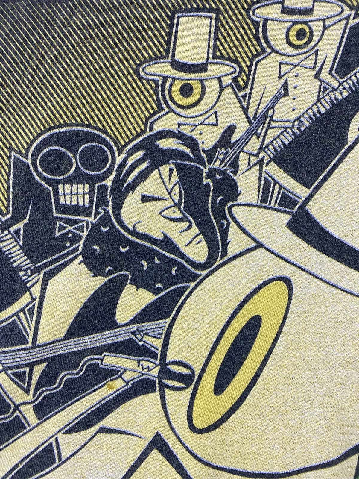 Band Tees vintage 1986 THE RESIDENTS featuring snakefinger t-shirts Size US L / EU 52-54 / 3 - 4 Thumbnail