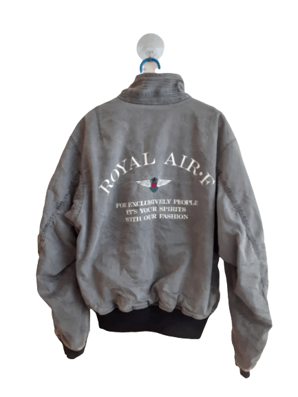 Vintage Royal Air Force (Commanding Officer) Military Jacket Size US M / EU 48-50 / 2 - 2 Thumbnail