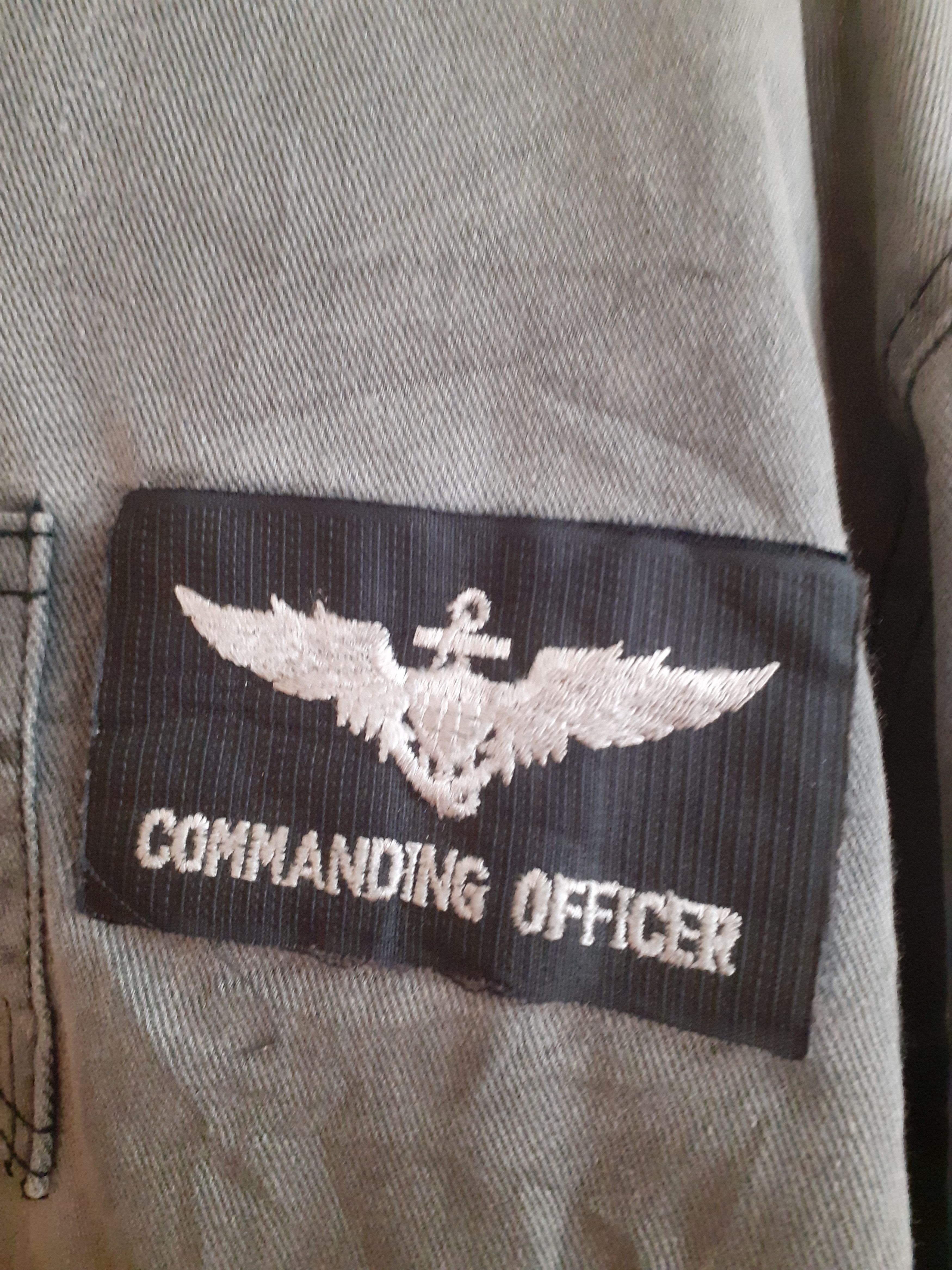 Vintage Royal Air Force (Commanding Officer) Military Jacket Size US M / EU 48-50 / 2 - 3 Thumbnail