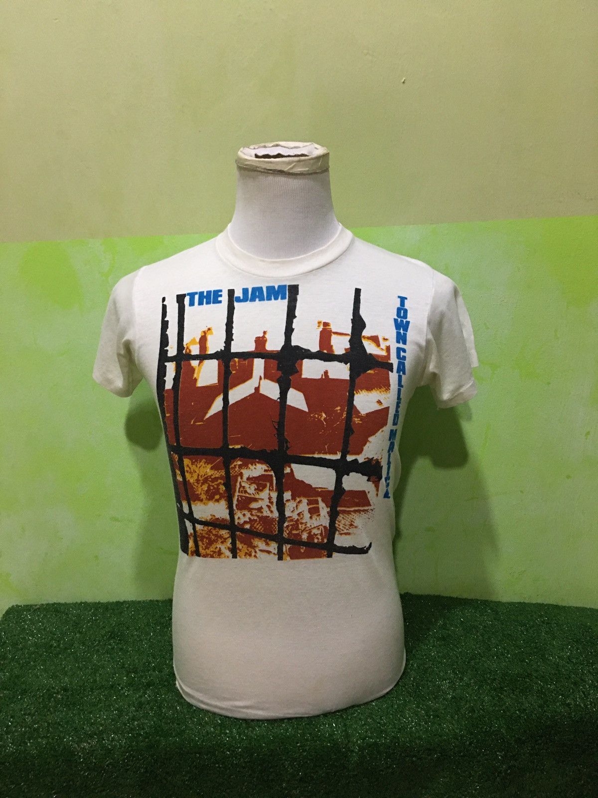 Vintage The Jam 1982 Punk Rock tour concert promo shirt