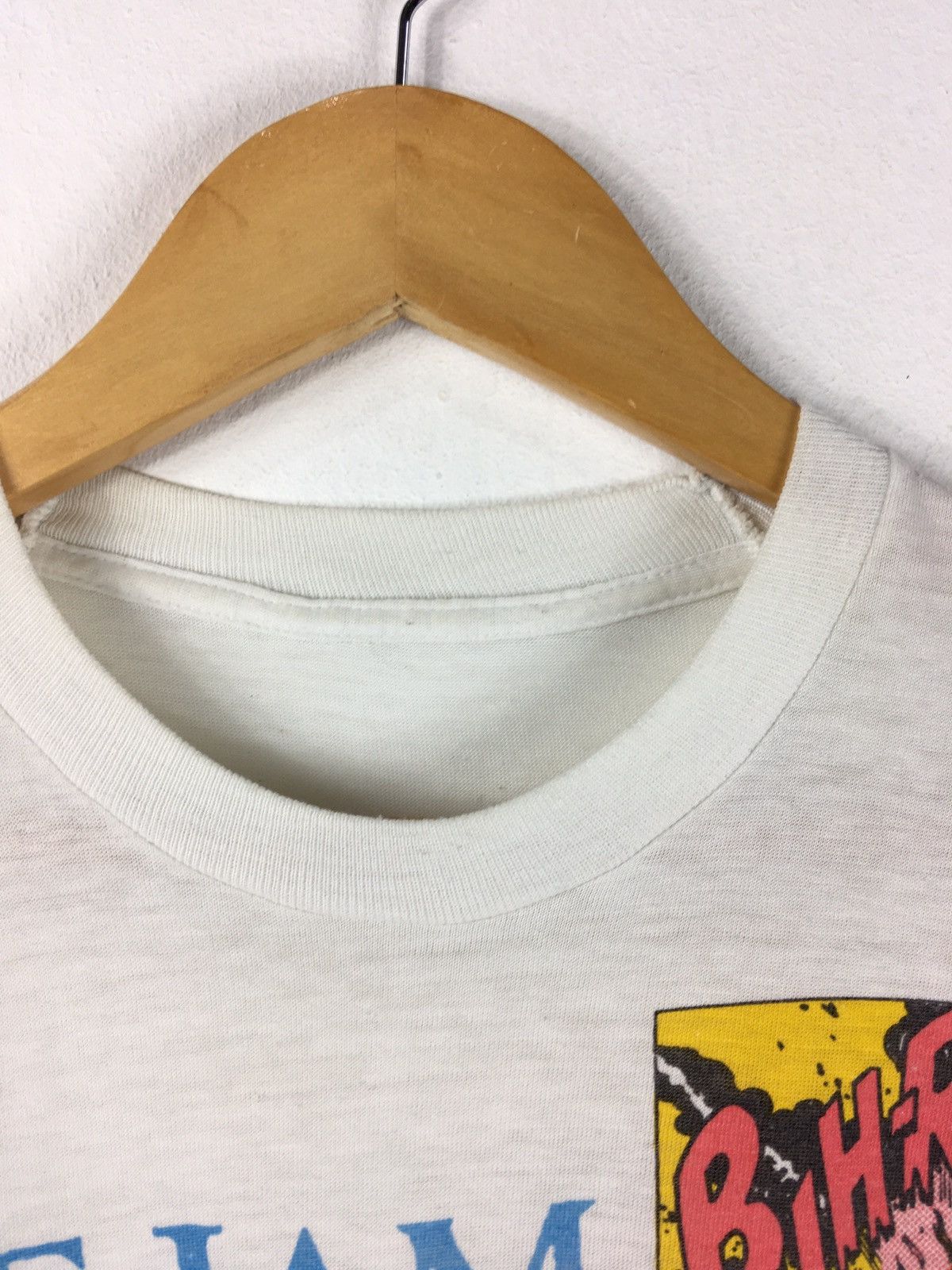 Band Tees × Vintage Vintage The Jam Punk Rock Mod Paul weller Tour Promo Shirt Size US M / EU 48-50 / 2 - 5 Thumbnail