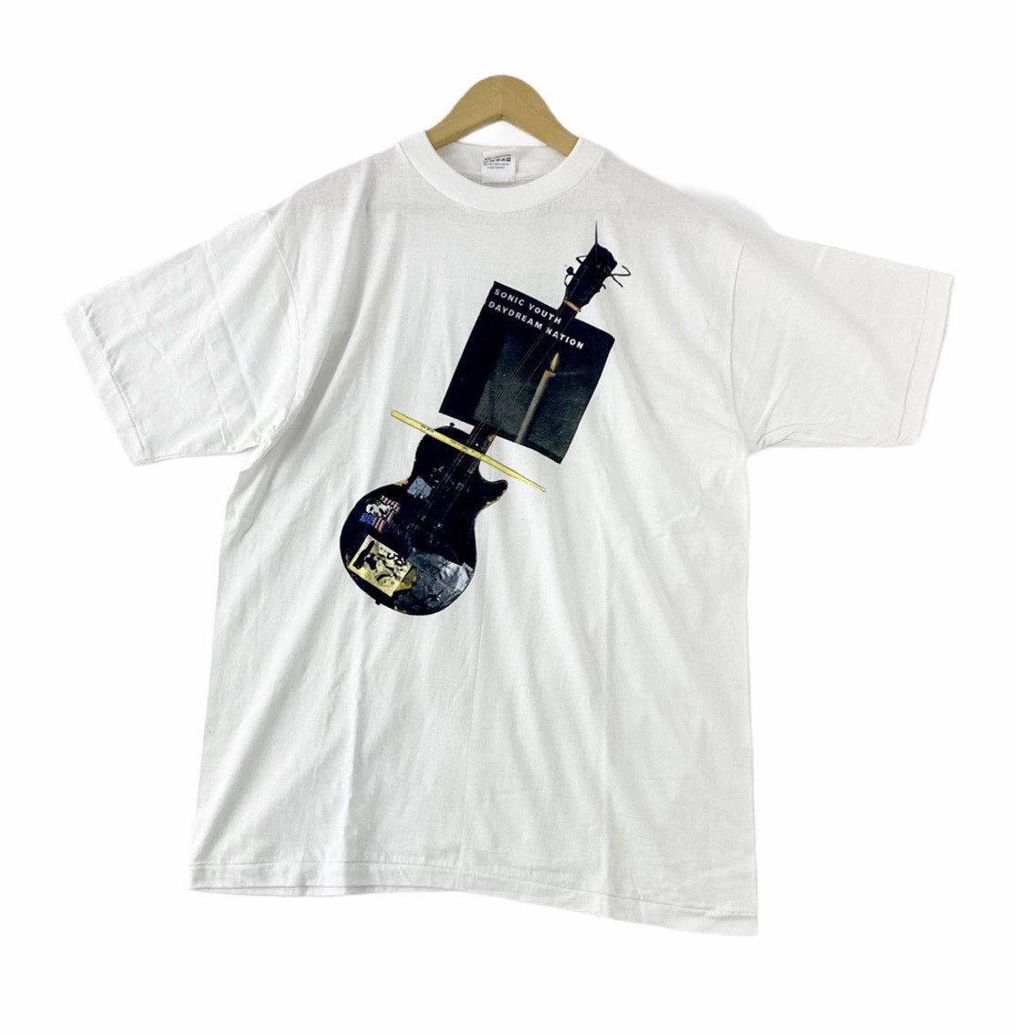 Band Tees × Vintage NOS !!! vintage 1989 SONIC YOUTH daydream