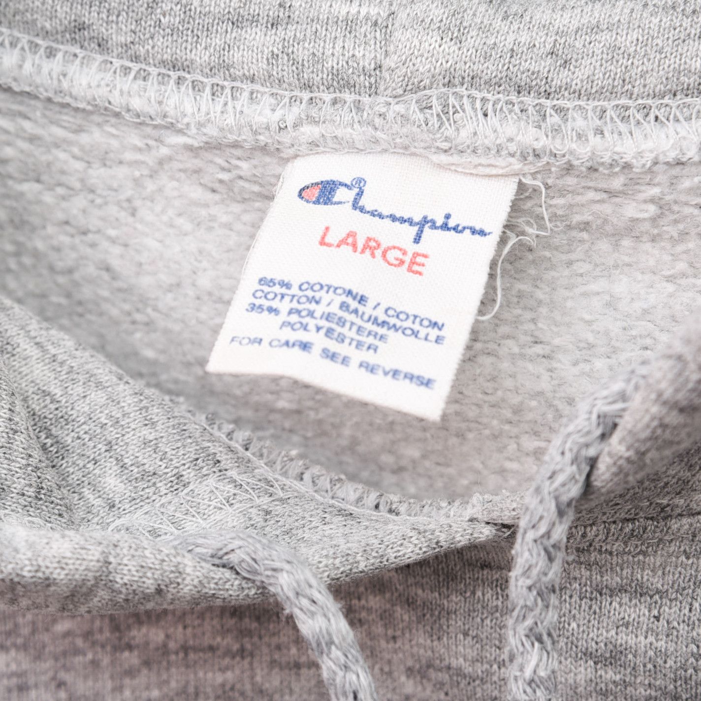 Champion CHAMPION Big Logo Hoodie Sweatshirt Sweater Pullover Jumper Size US M / EU 48-50 / 2 - 4 Thumbnail
