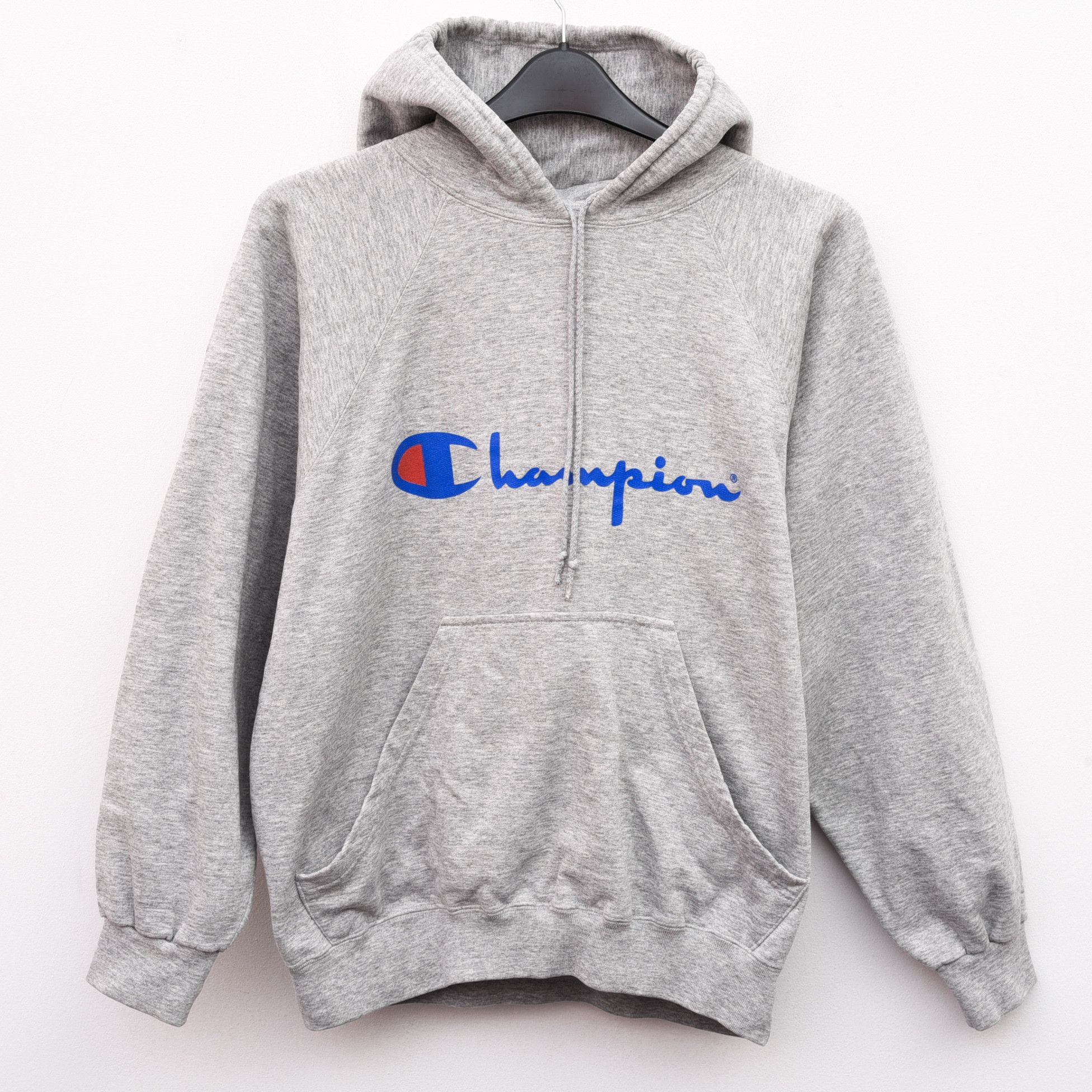 Champion CHAMPION Big Logo Hoodie Sweatshirt Sweater Pullover Jumper Size US M / EU 48-50 / 2 - 1 Thumbnail