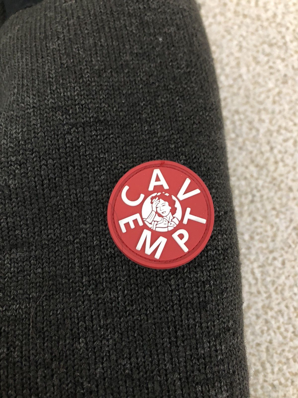 Cav Empt CAV EMPT fleece bomber jacket Size US M / EU 48-50 / 2 - 2 Thumbnail