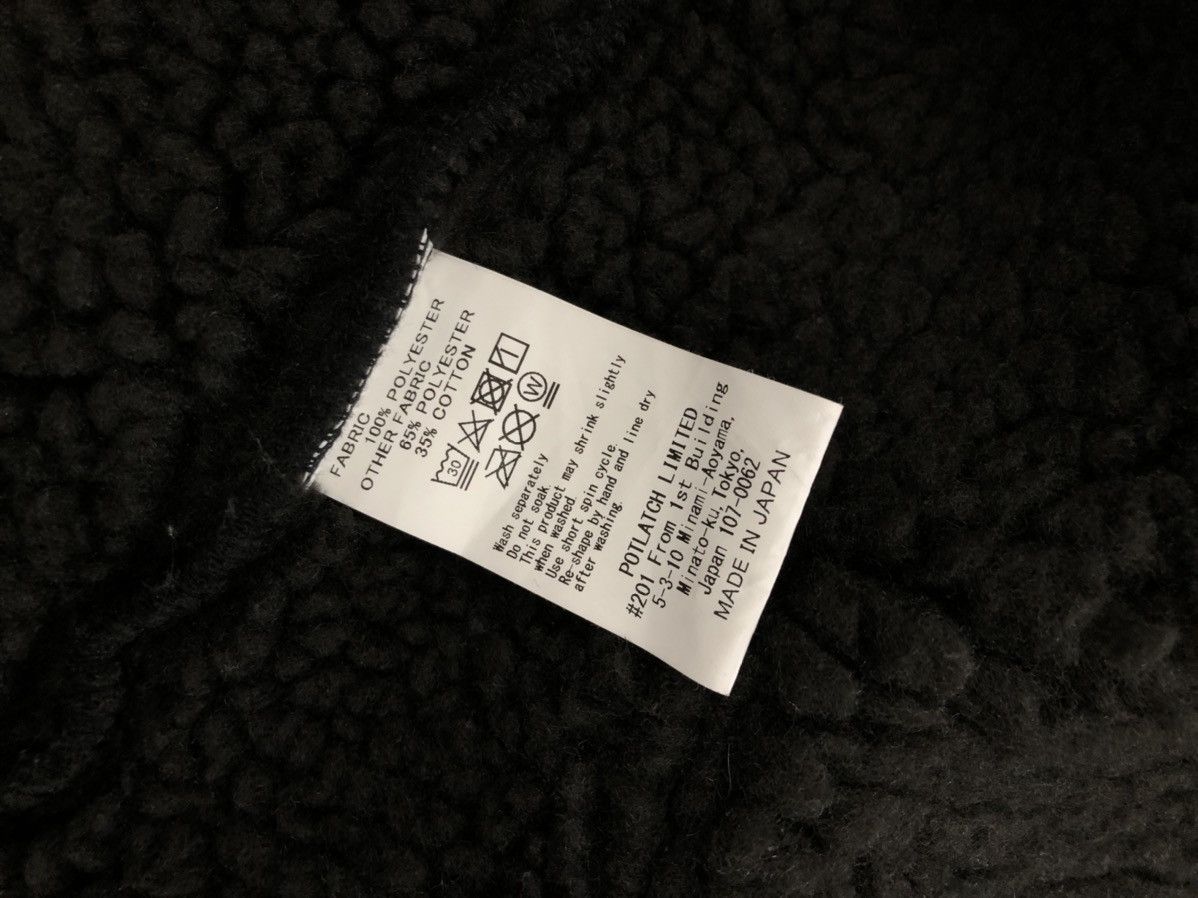 Cav Empt CAV EMPT fleece bomber jacket Size US M / EU 48-50 / 2 - 5 Thumbnail
