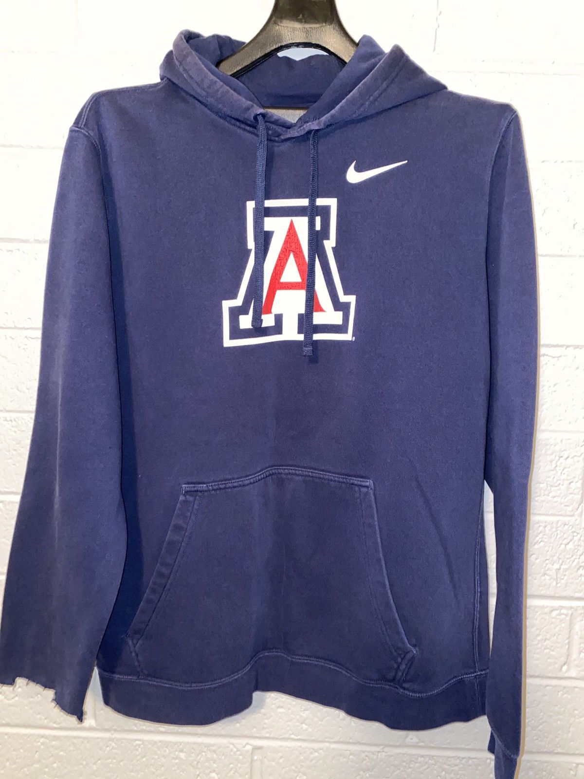NCAA × Nike × Vintage 80’s Hoodie UofA University of Arizona Wildcats Medium Size US L / EU 52-54 / 3 - 1 Thumbnail