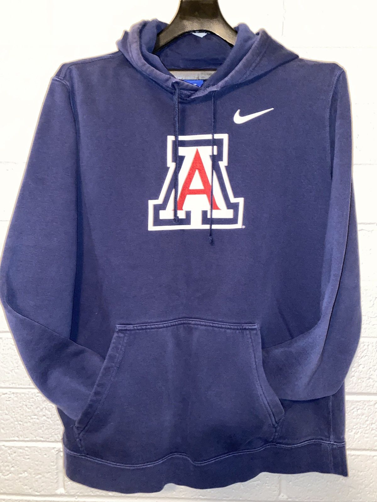 NCAA × Nike × Vintage 80’s Hoodie UofA University of Arizona Wildcats Medium Size US L / EU 52-54 / 3 - 3 Thumbnail