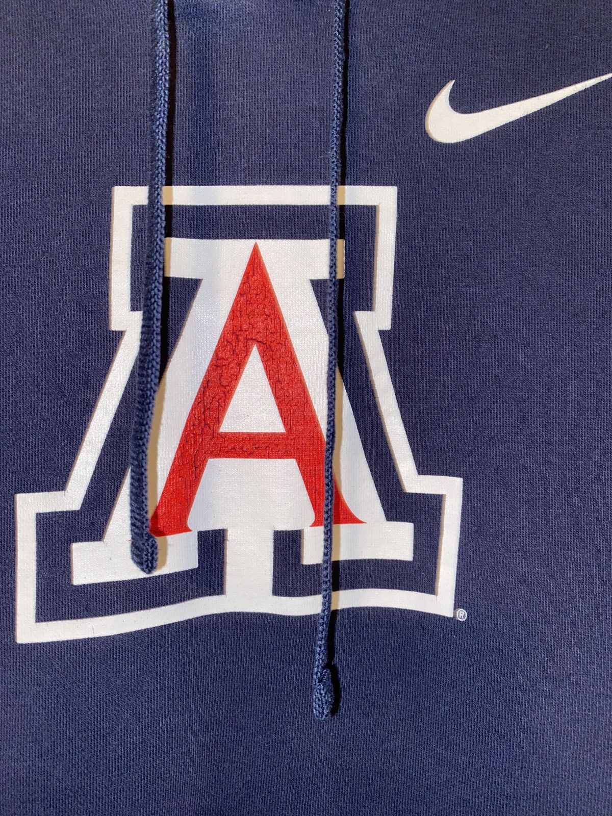 NCAA × Nike × Vintage 80’s Hoodie UofA University of Arizona Wildcats Medium Size US L / EU 52-54 / 3 - 7 Thumbnail