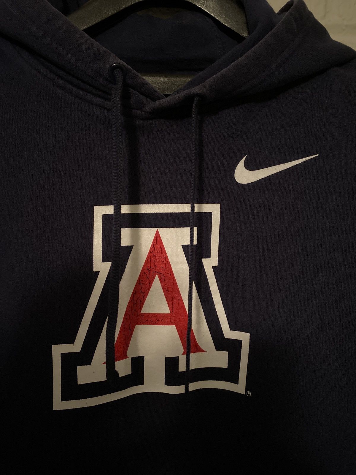 NCAA × Nike × Vintage 80’s Hoodie UofA University of Arizona Wildcats Medium Size US L / EU 52-54 / 3 - 6 Thumbnail