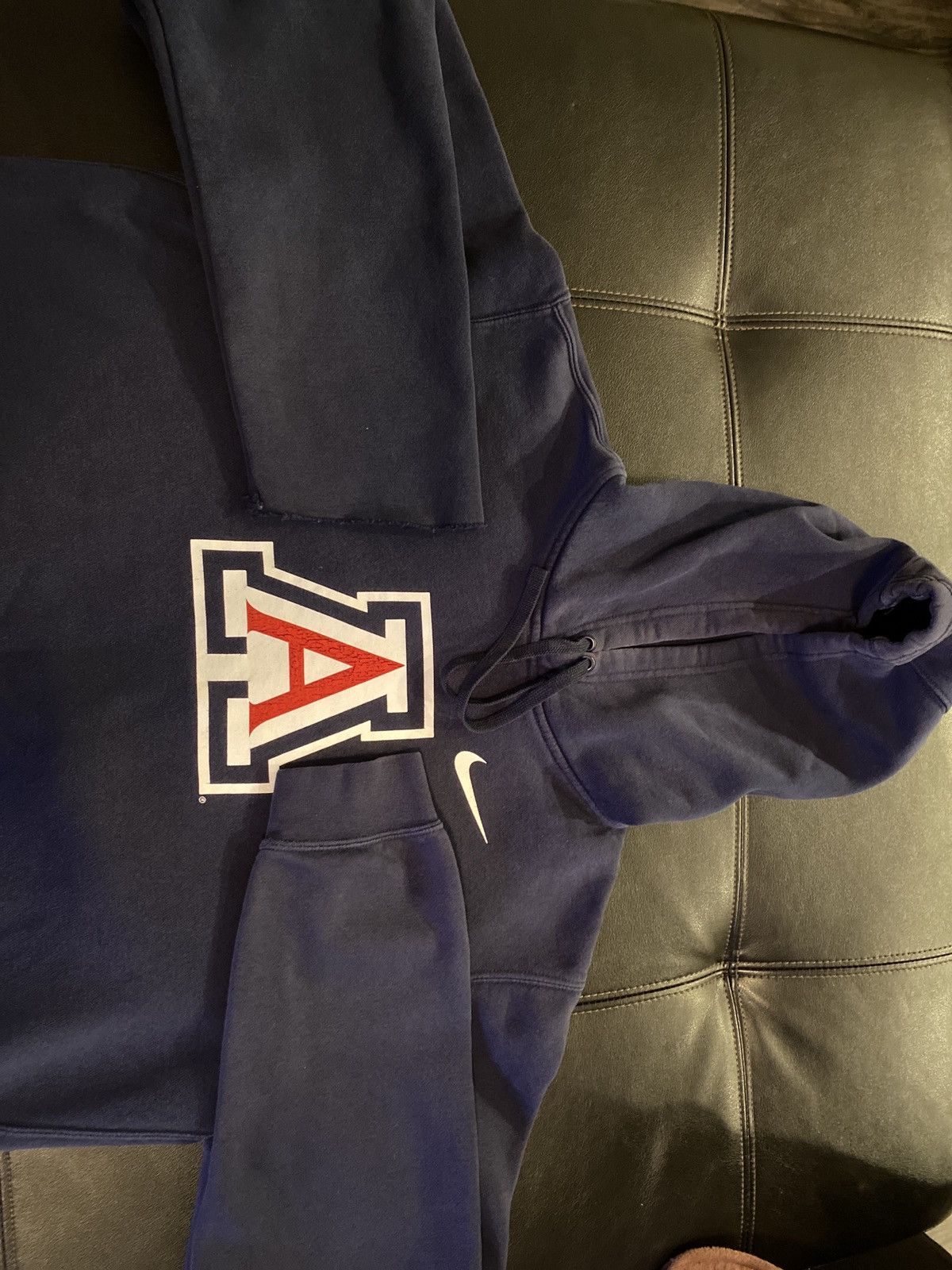 NCAA × Nike × Vintage 80’s Hoodie UofA University of Arizona Wildcats Medium Size US L / EU 52-54 / 3 - 5 Thumbnail