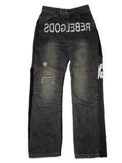 Louis Vuitton x Stephen Sprouse SS2009 Graffiti Monogram Jeans