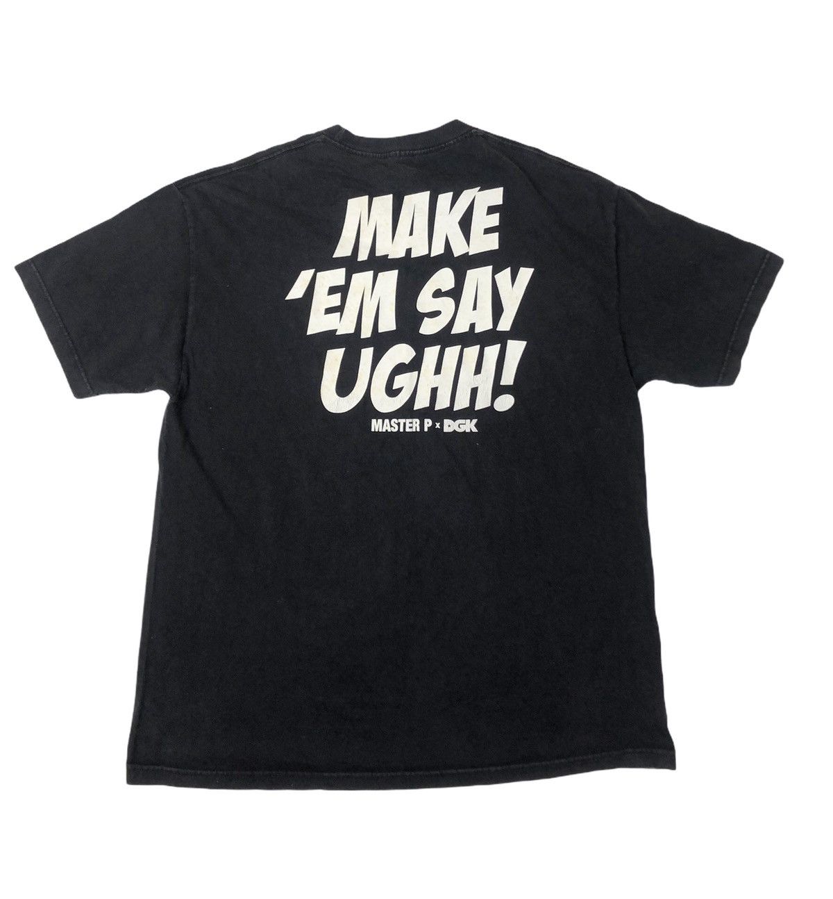 Rap Tees Master P x DGK Rap Tees T Shirt Size US XL / EU 56 / 4 - 5 Thumbnail