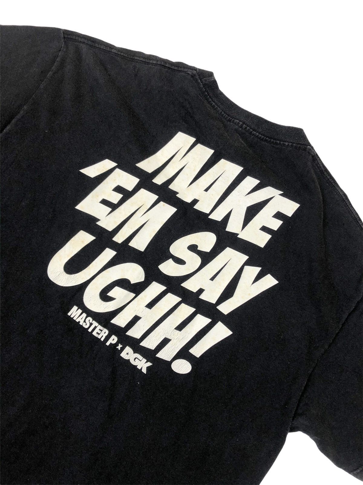 Rap Tees Master P x DGK Rap Tees T Shirt Size US XL / EU 56 / 4 - 6 Thumbnail