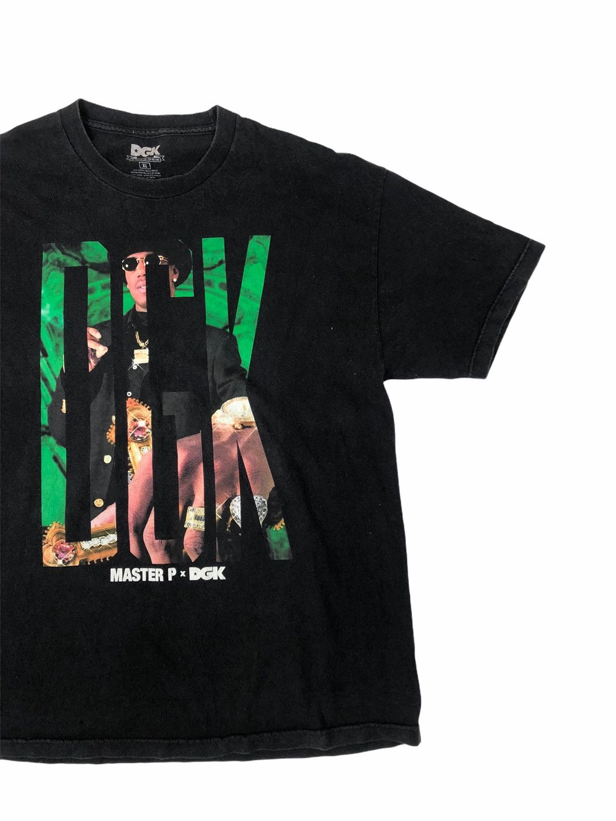 Rap Tees Master P x DGK Rap Tees T Shirt Size US XL / EU 56 / 4 - 2 Thumbnail