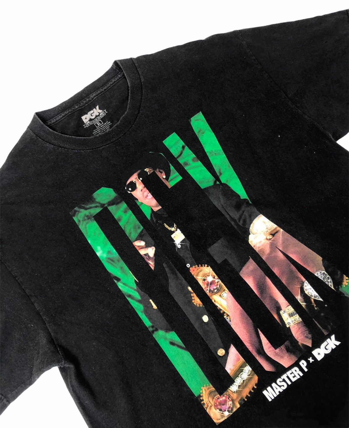 Rap Tees Master P x DGK Rap Tees T Shirt Size US XL / EU 56 / 4 - 4 Thumbnail