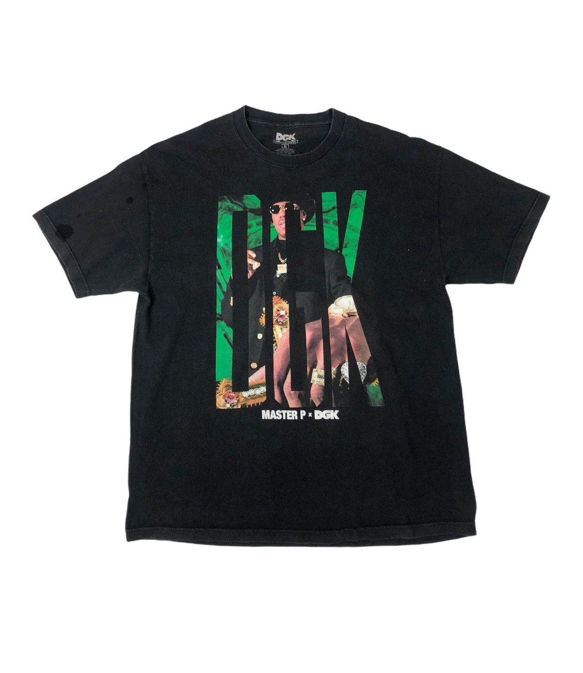 Rap Tees Master P x DGK Rap Tees T Shirt Size US XL / EU 56 / 4 - 1 Thumbnail