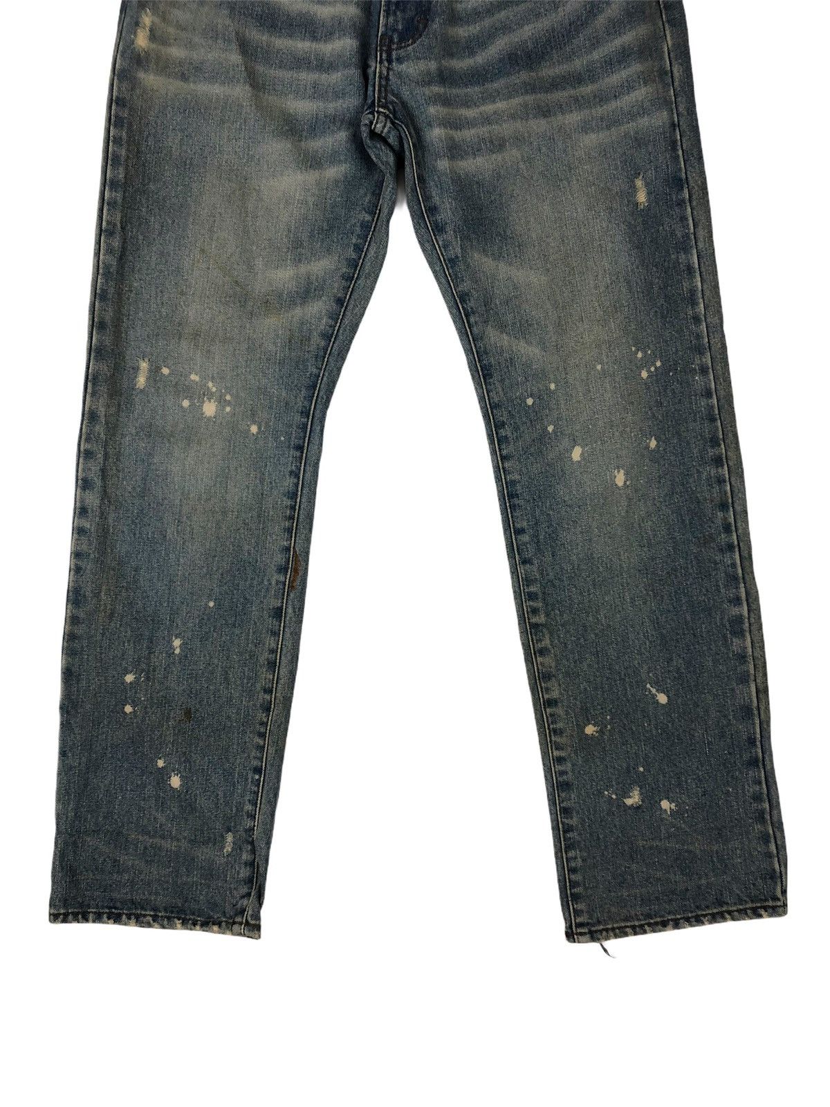 Japanese Brand Japanese Brand Unbrand Distressed Denim Hyrid Camo Jeans Size US 32 / EU 48 - 4 Thumbnail