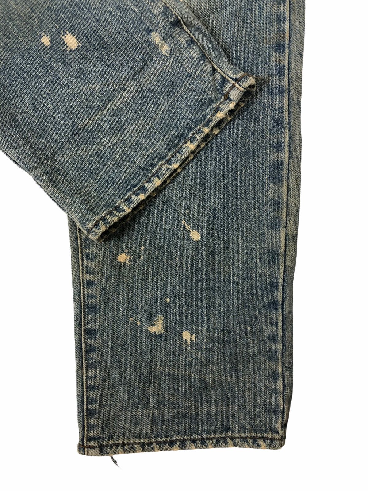 Japanese Brand Japanese Brand Unbrand Distressed Denim Hyrid Camo Jeans Size US 32 / EU 48 - 7 Thumbnail