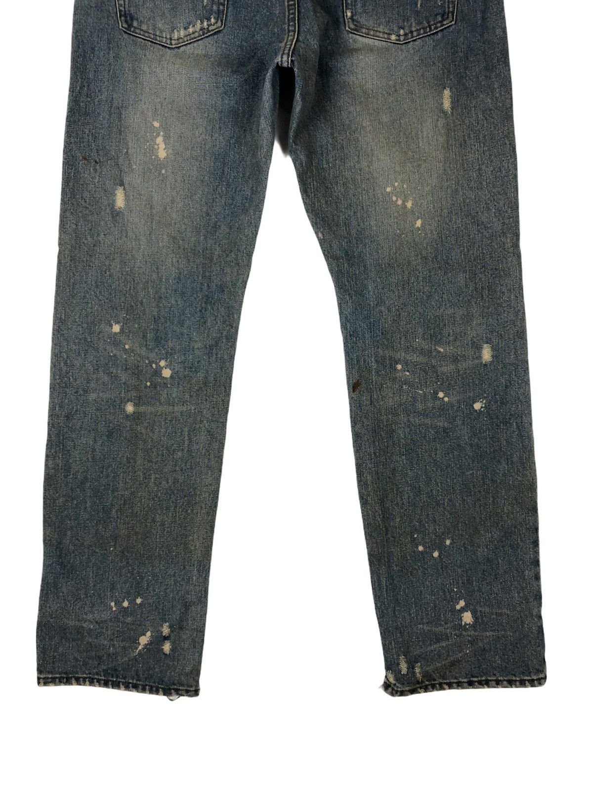 Japanese Brand Japanese Brand Unbrand Distressed Denim Hyrid Camo Jeans Size US 32 / EU 48 - 10 Thumbnail