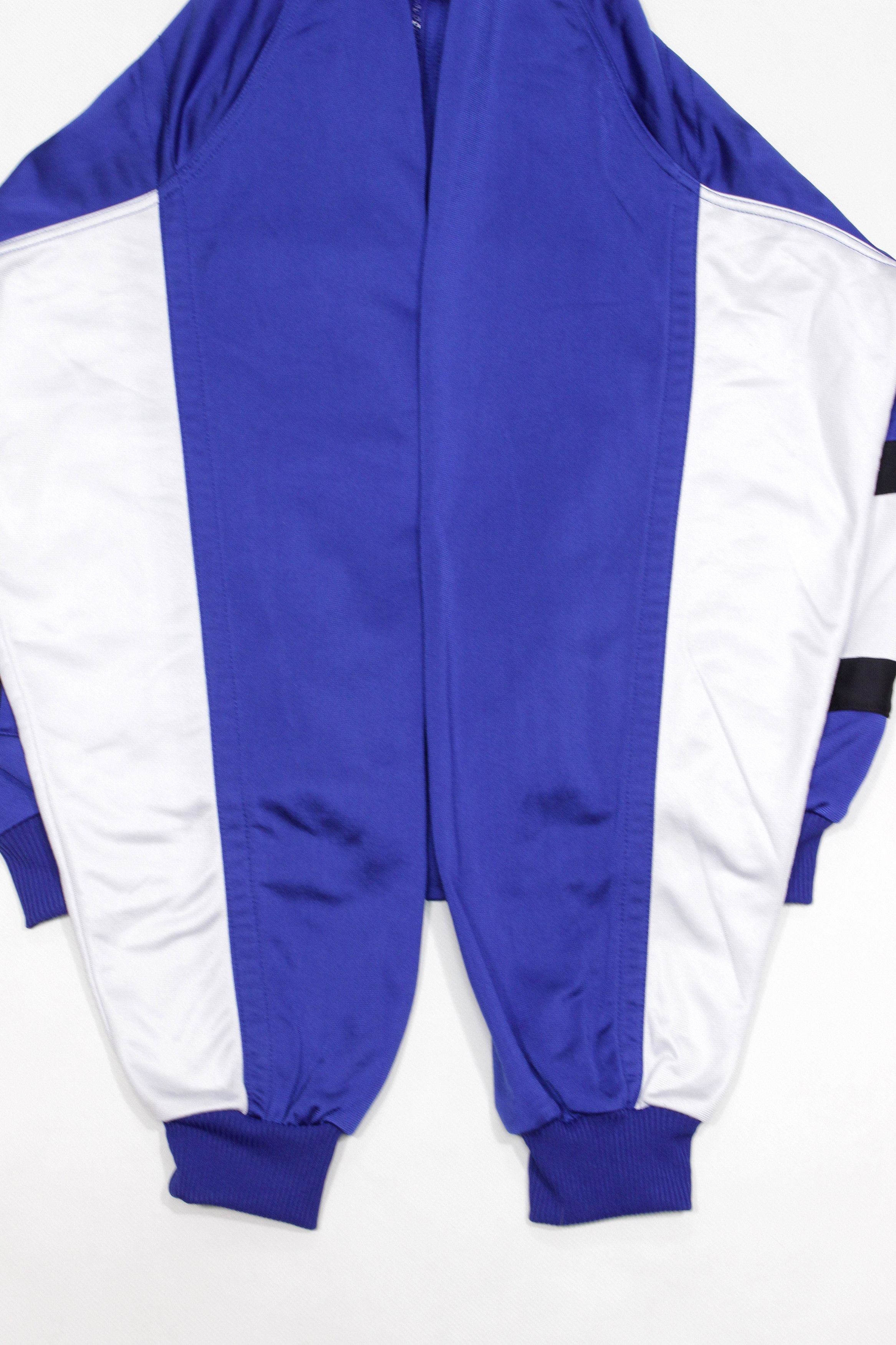 Nike 90S Embroidered Big Swoosh Zip Sport Jacket Size US M / EU 48-50 / 2 - 5 Thumbnail