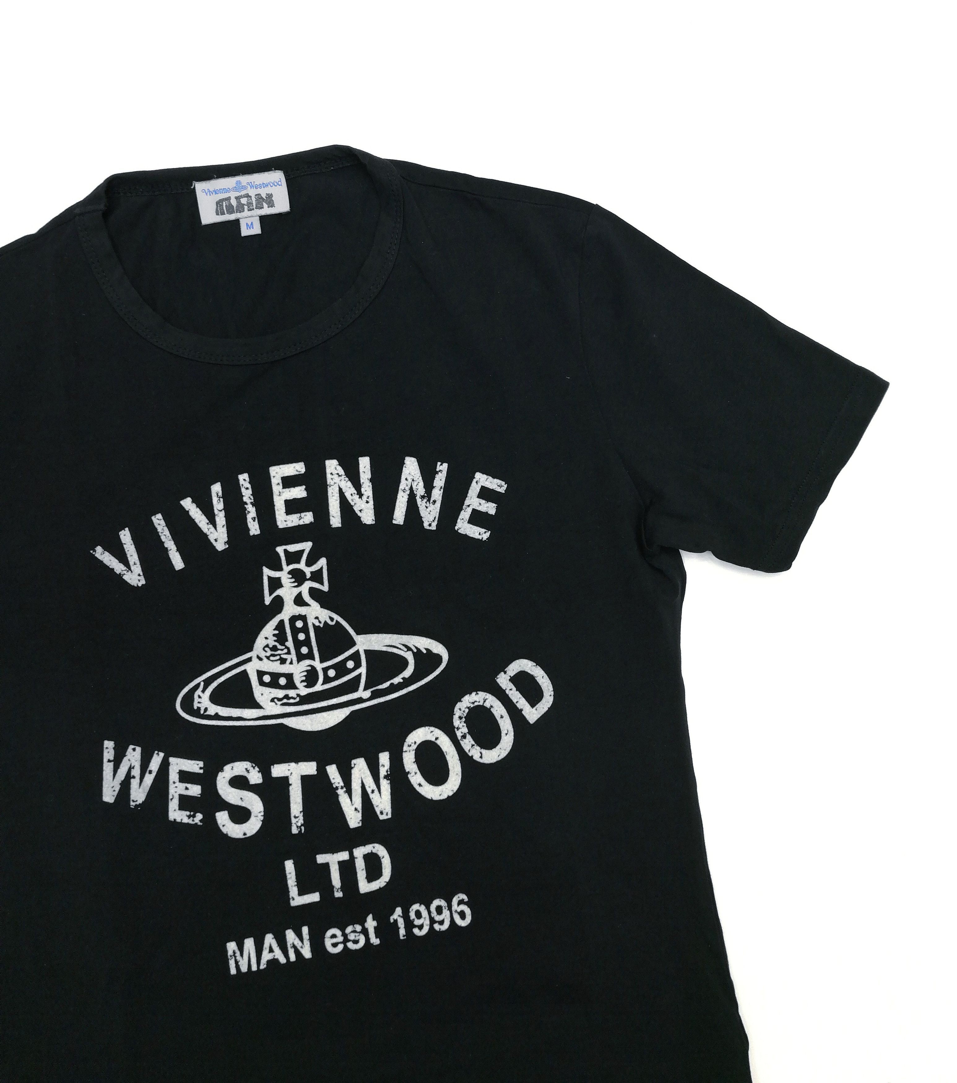 Vivienne Westwood Vivienne Westwood T-shirt Big Orb Safety Pin Big