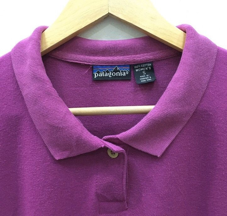 Patagonia Vintage Patagonia Polo Shirt For Women Size US S / EU 44-46 / 1 - 3 Thumbnail