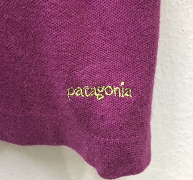 Patagonia Vintage Patagonia Polo Shirt For Women Size US S / EU 44-46 / 1 - 4 Thumbnail