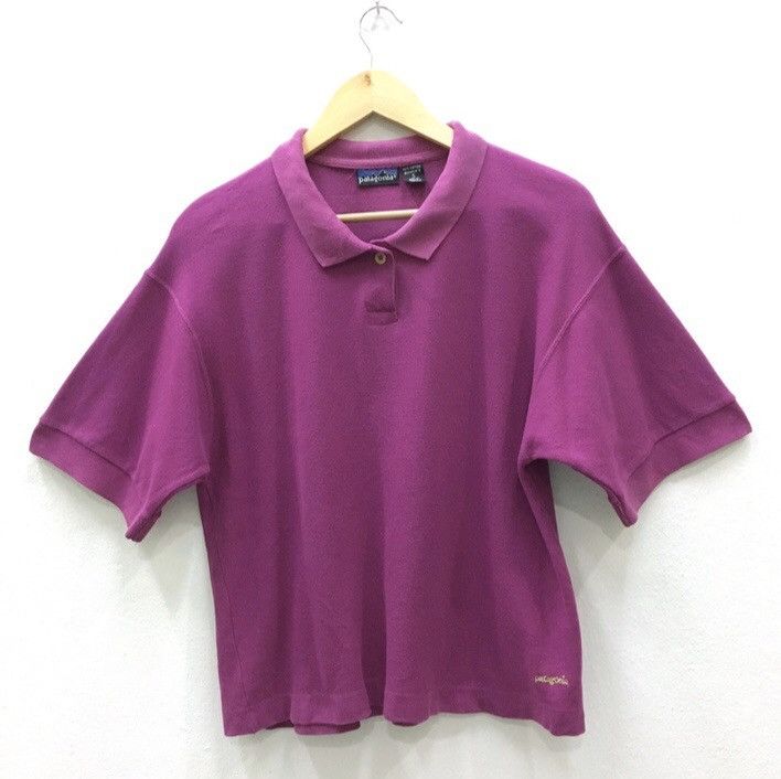 Patagonia Vintage Patagonia Polo Shirt For Women Size US S / EU 44-46 / 1 - 1 Thumbnail