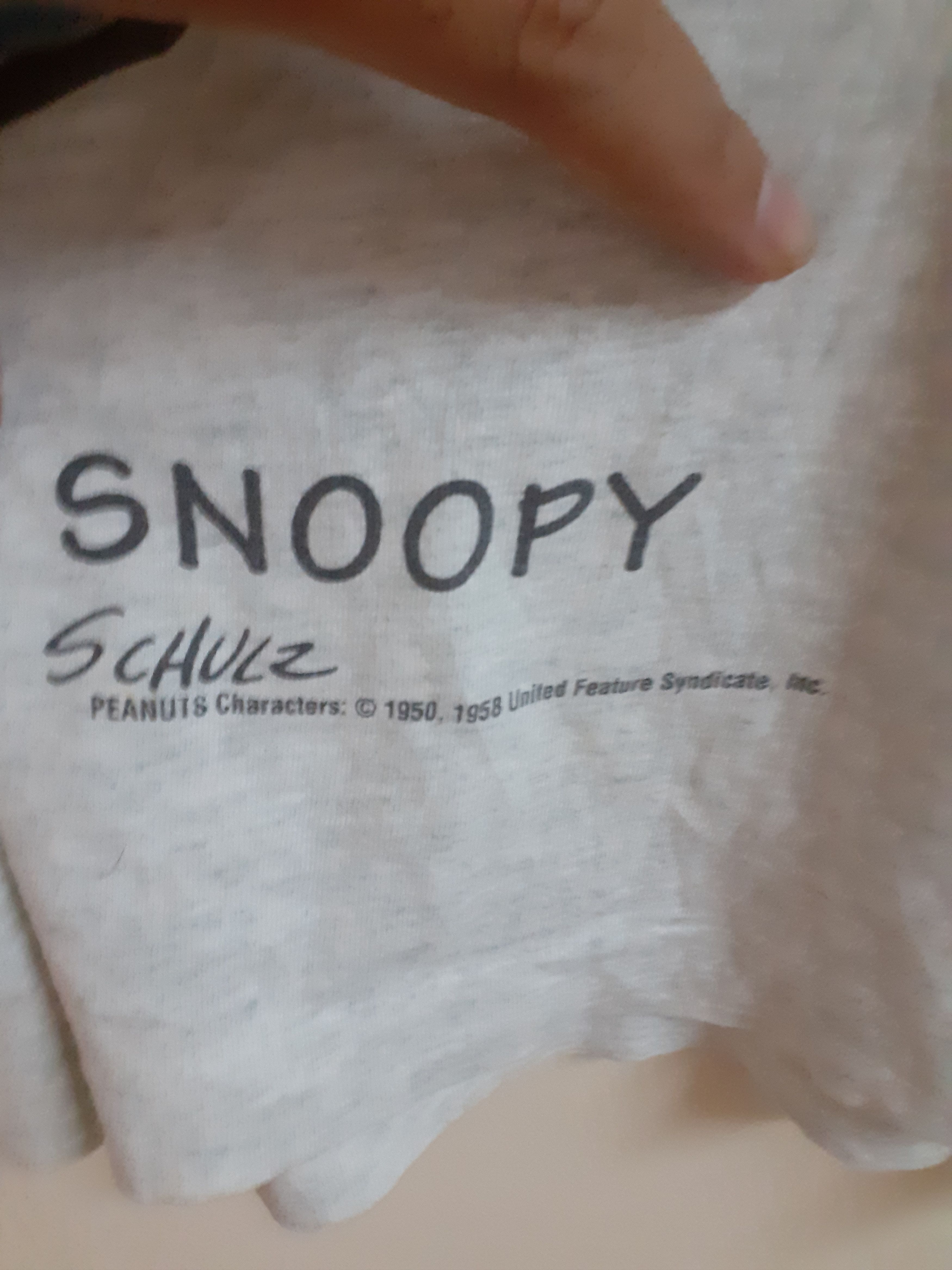 Peanuts × Vintage Vintage 80's Snoopy And Charlie Brown Artex Sportswear Shirt Size US L / EU 52-54 / 3 - 3 Thumbnail