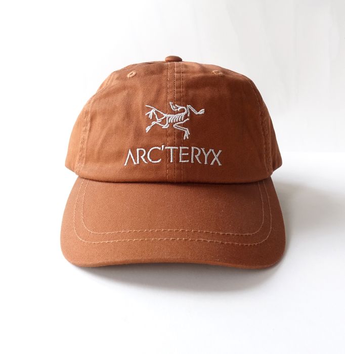 Arc'Teryx Palace Arc'Teryx 6-Panel Cap Ochre *BRAND NEW* | Grailed