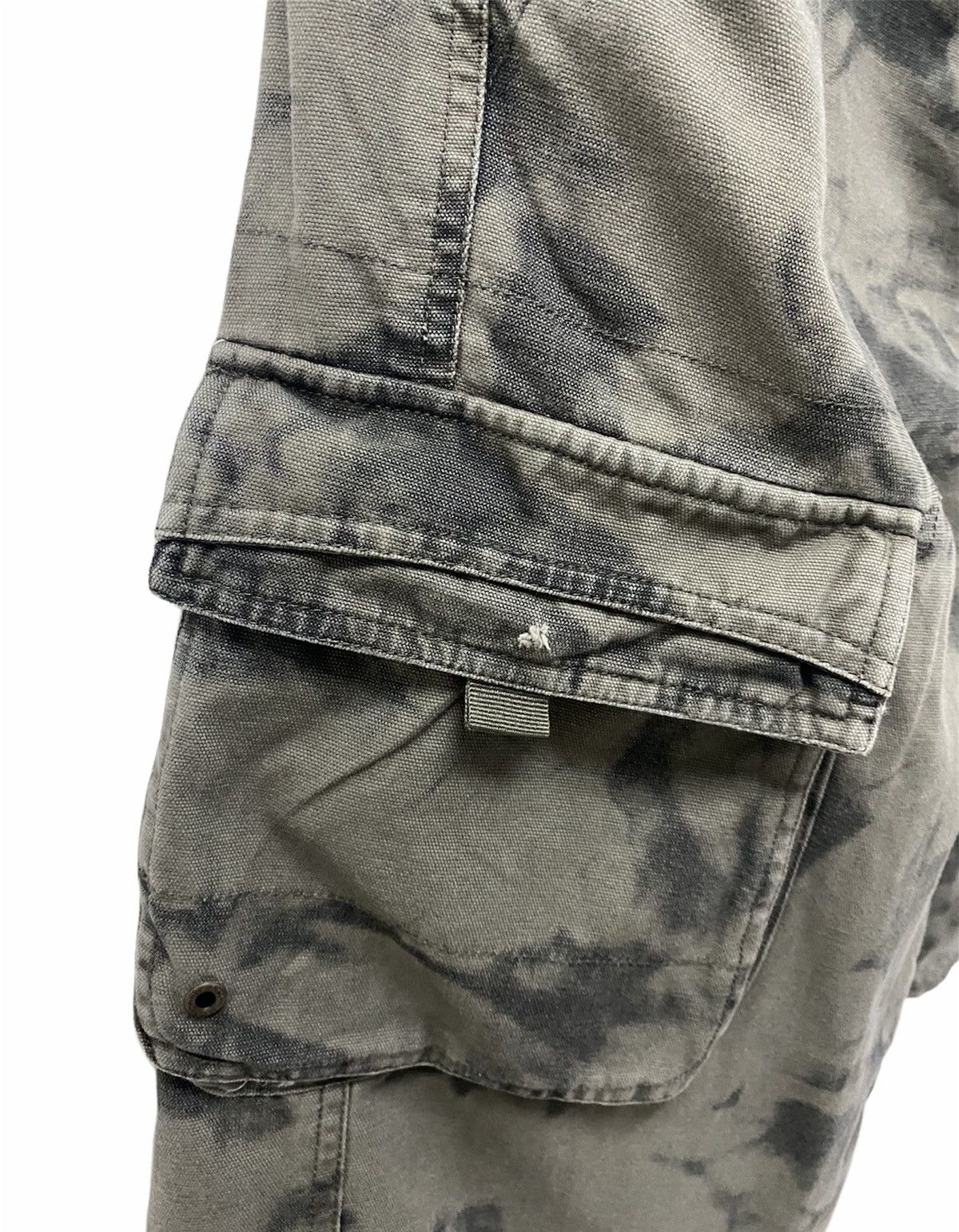 Vintage Arsenal Short Cargo Acid Wash Size US 34 / EU 50 - 4 Thumbnail