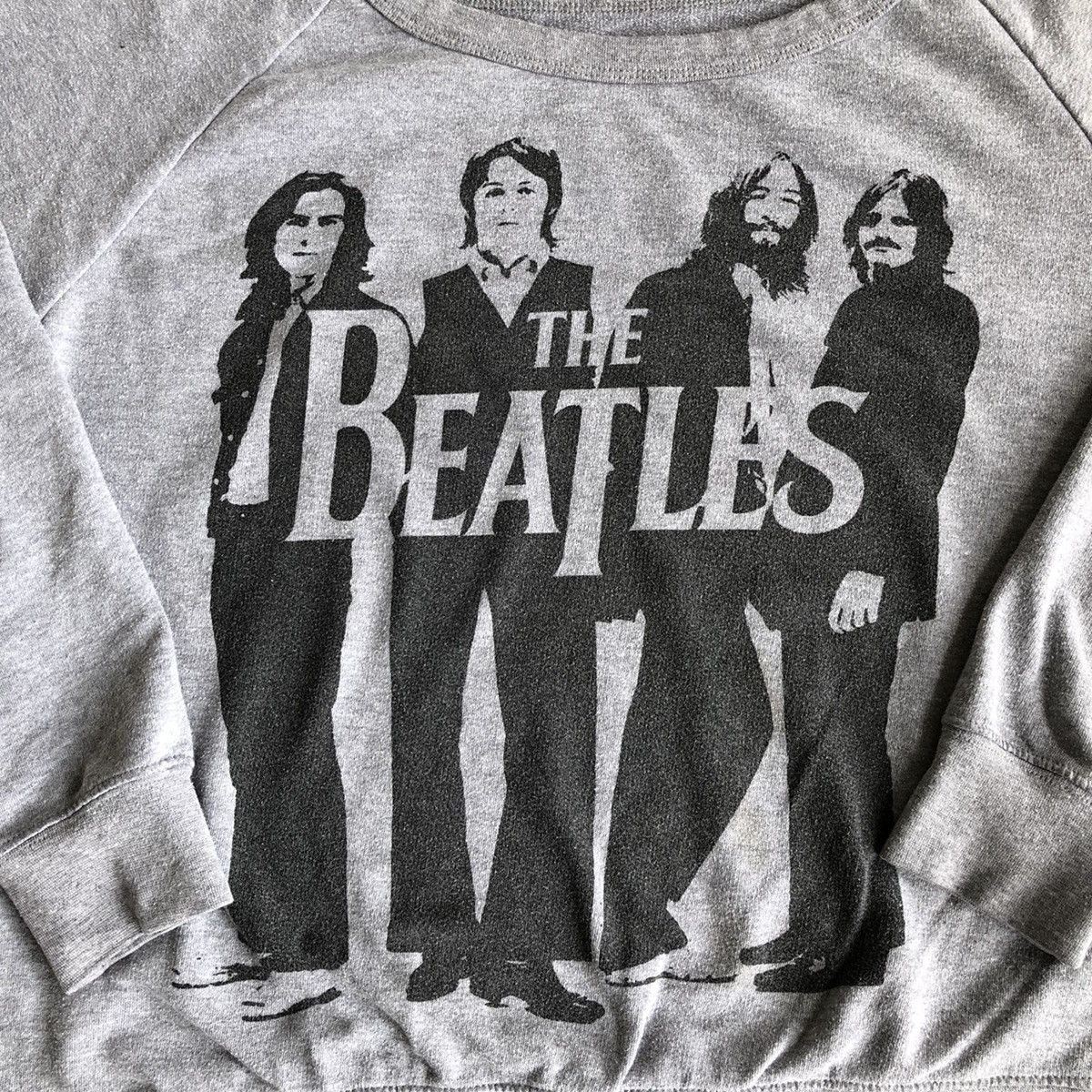 Band Tees × Vintage Vintage The Beatles Sweatshirt Size US S / EU 44-46 / 1 - 3 Thumbnail